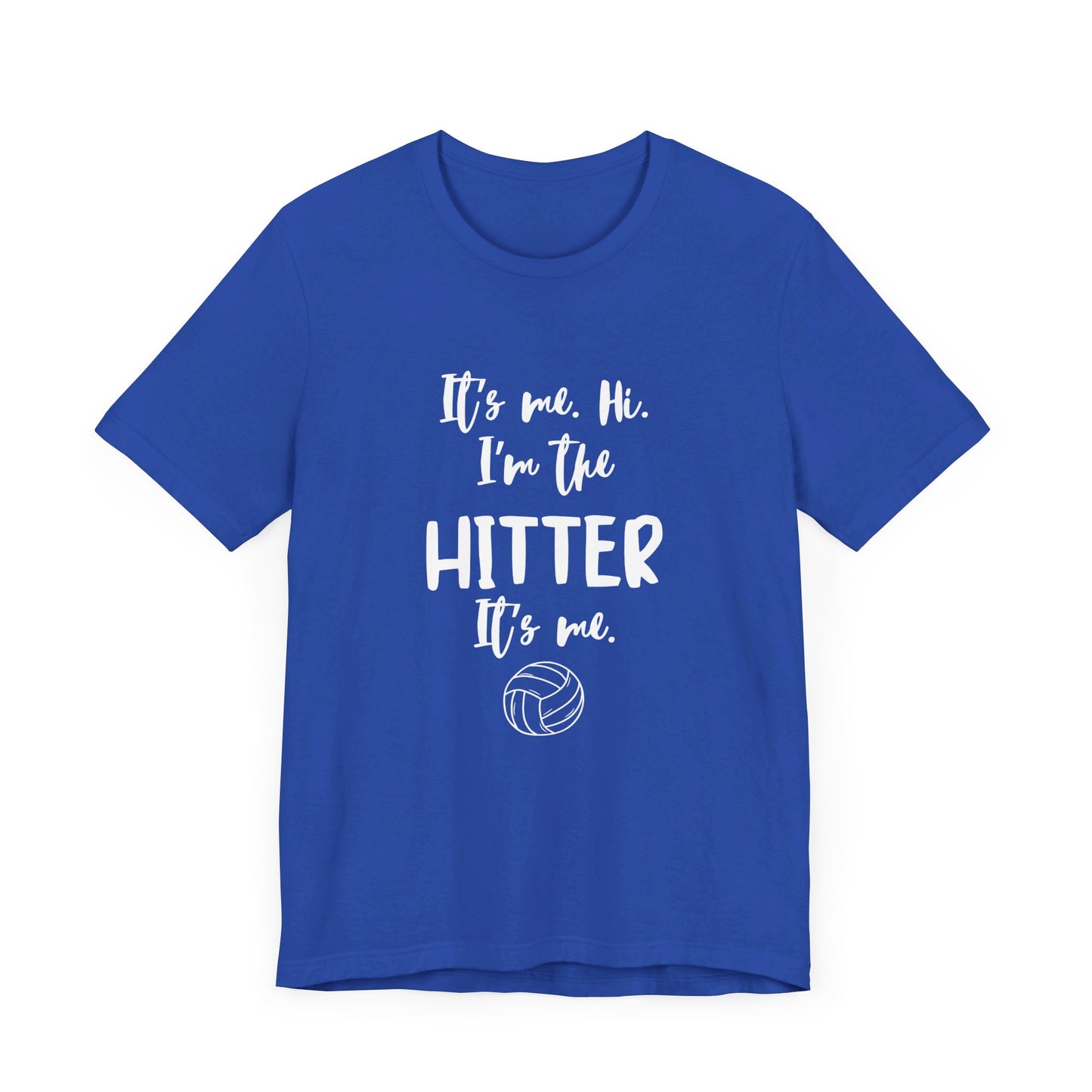 I'm the Hitter - Unisex Jersey Short Sleeve Tee