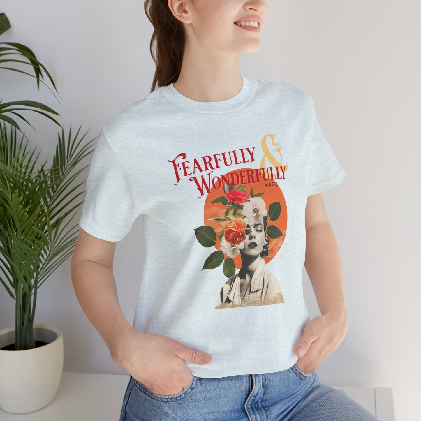 Psalm 139 - Unisex Jersey Short Sleeve Tee