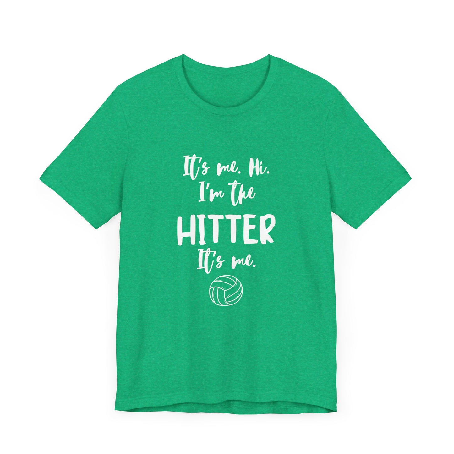I'm the Hitter - Unisex Jersey Short Sleeve Tee