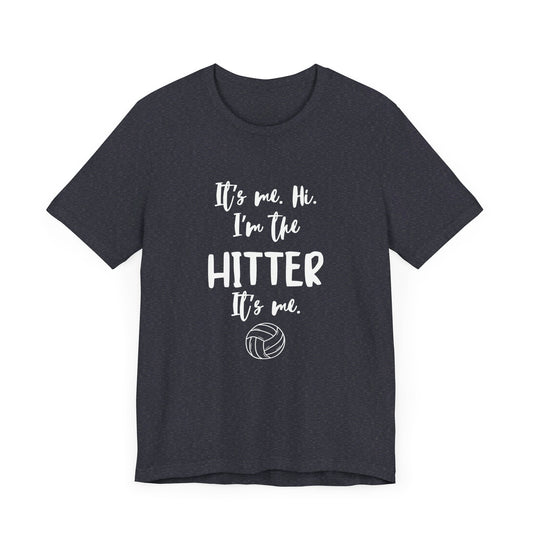 I'm the Hitter - Unisex Jersey Short Sleeve Tee
