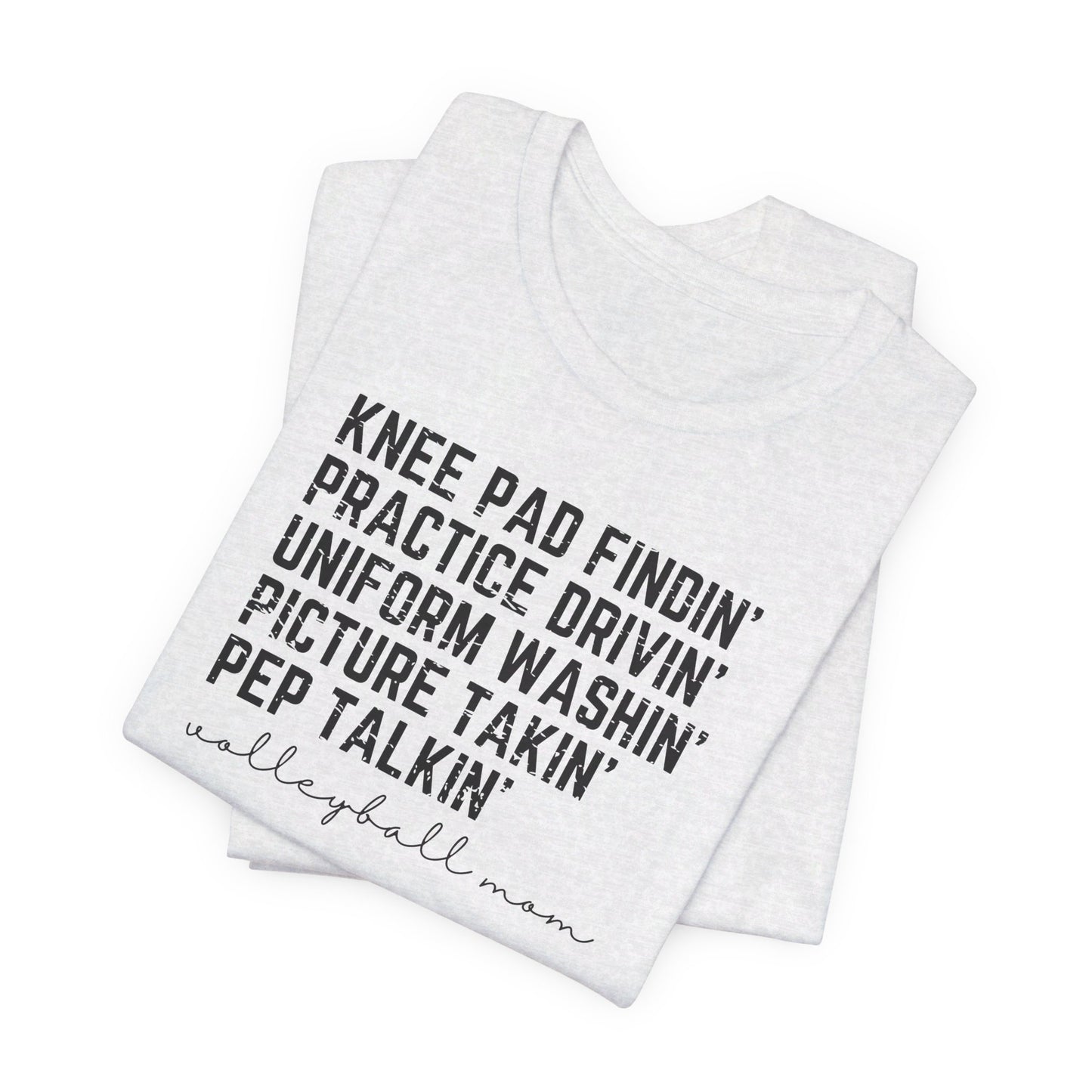 Volleyball Mom Unisex Jersey Short Sleeve Tee