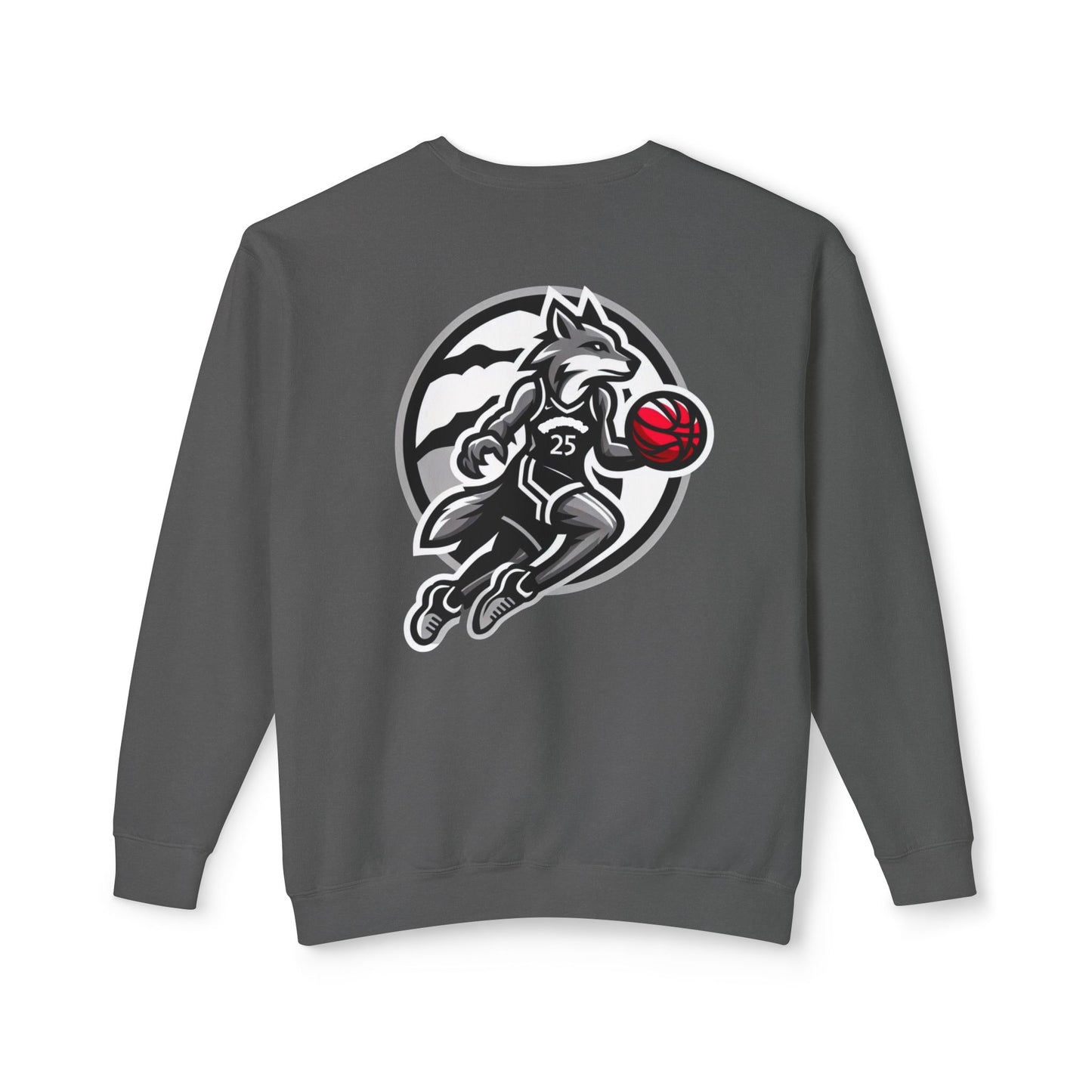 CTMS Basketball Unisex Lightweight Crewneck Sweatshirt - Perfect for Fans & Players
