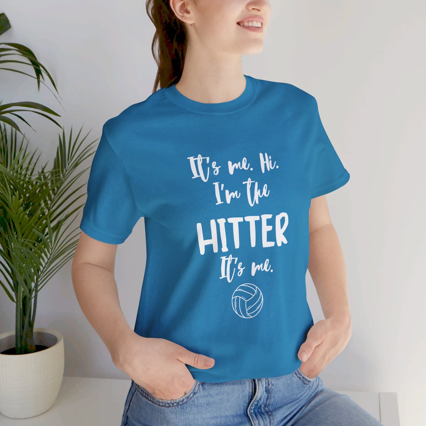 I'm the Hitter - Unisex Jersey Short Sleeve Tee