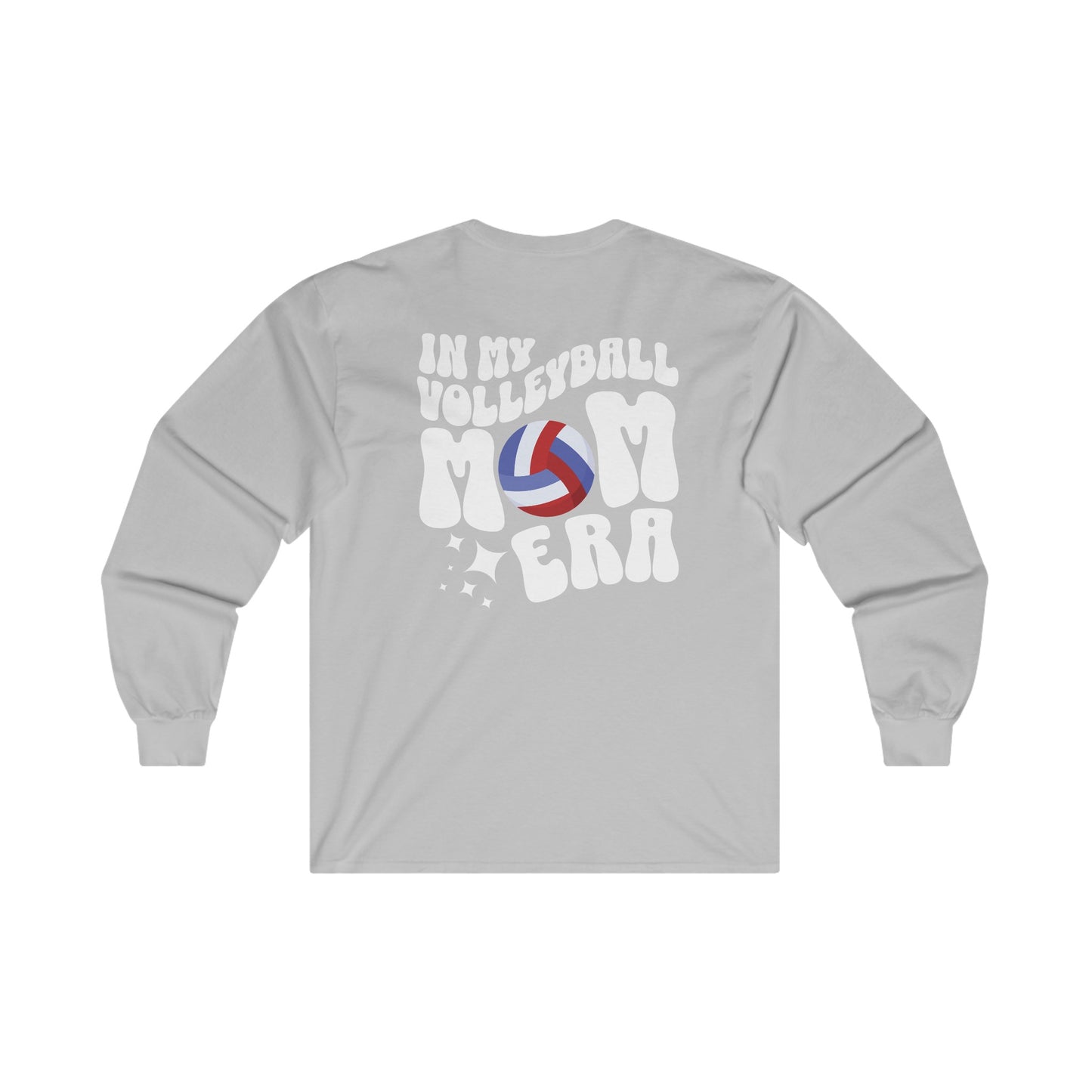 Volleyball Mom Era Ultra Cotton Long Sleeve Tee