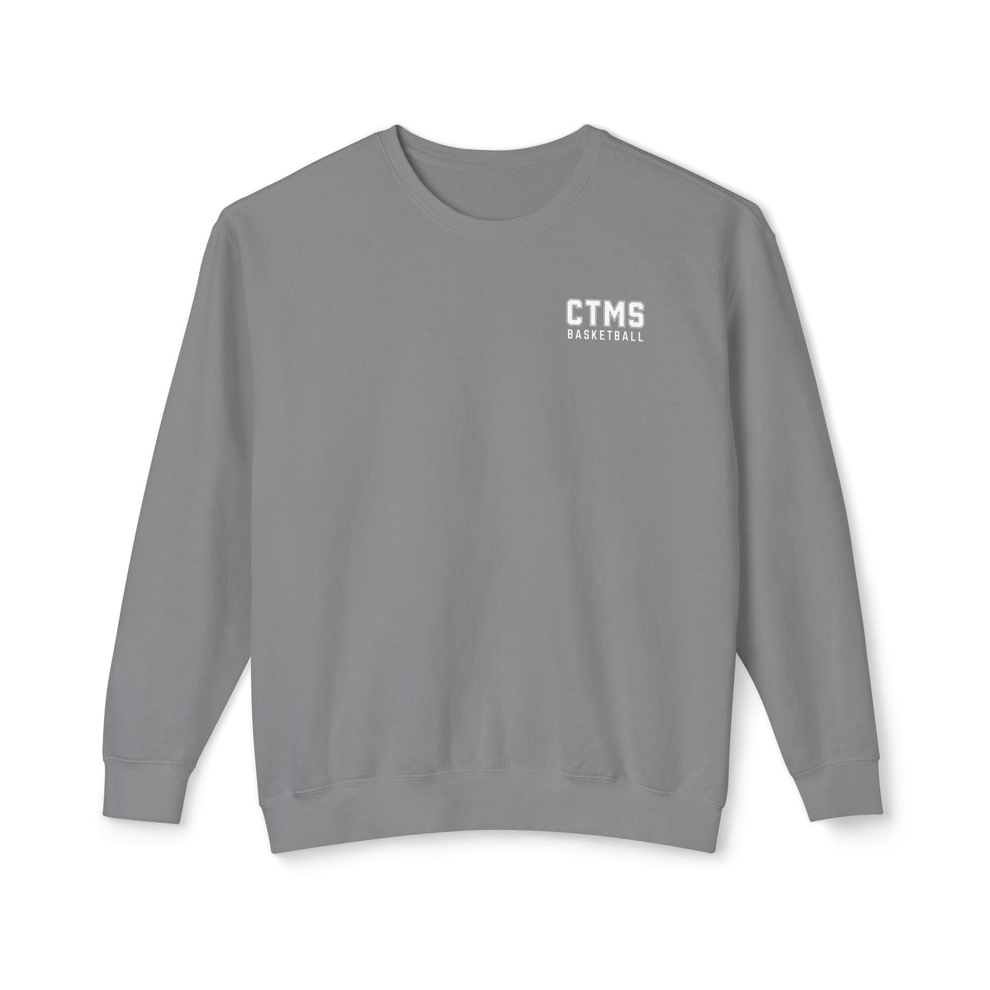CTMS Basketball Unisex Lightweight Crewneck Sweatshirt - Perfect for Fans & Players