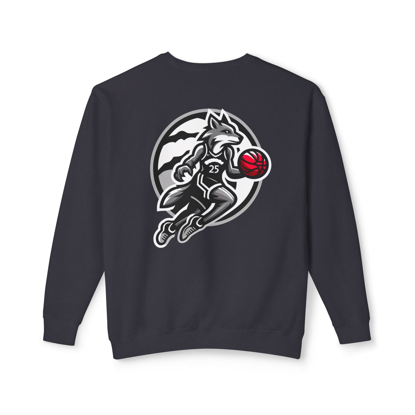 CTMS Basketball Unisex Lightweight Crewneck Sweatshirt - Perfect for Fans & Players