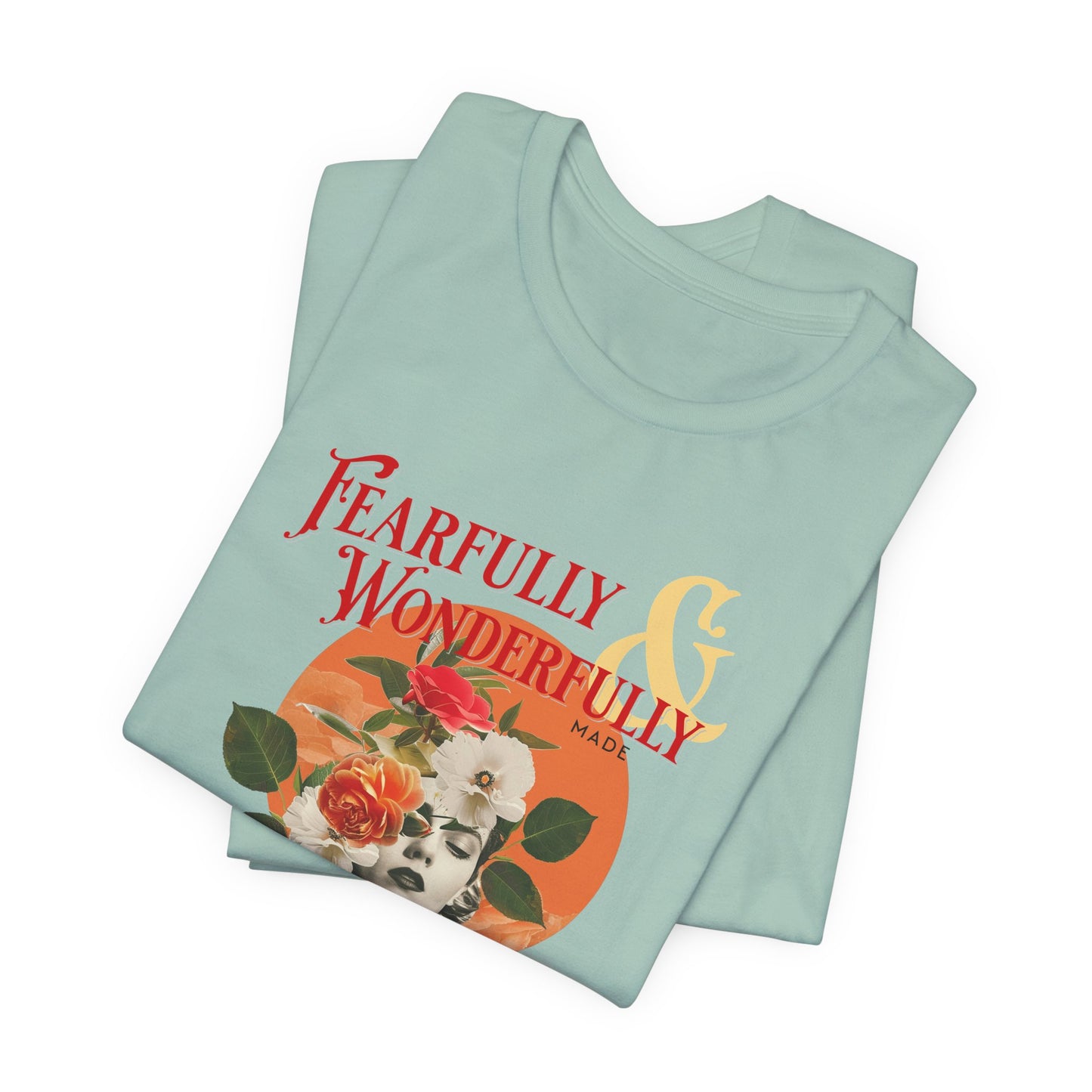 Psalm 139 - Unisex Jersey Short Sleeve Tee
