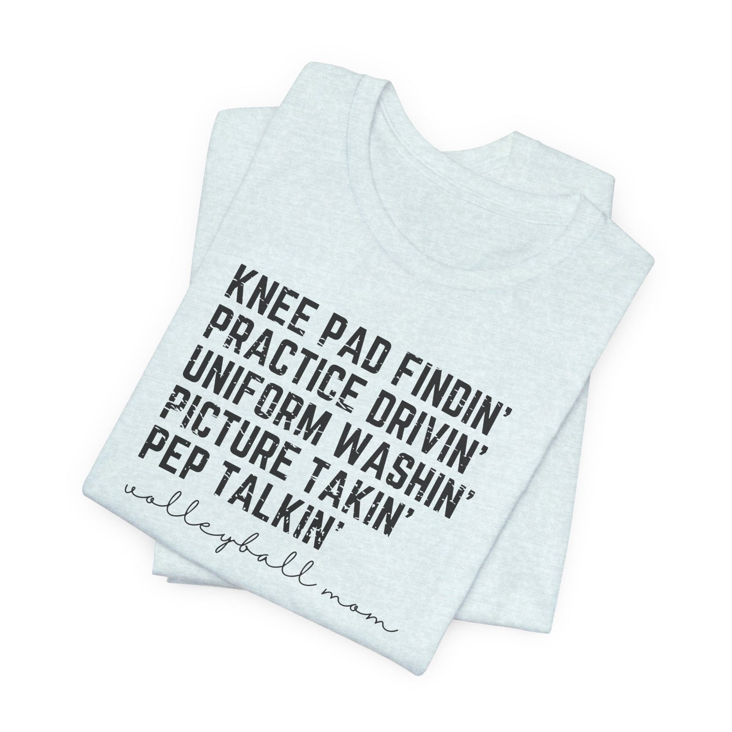 Volleyball Mom Unisex Jersey Short Sleeve Tee