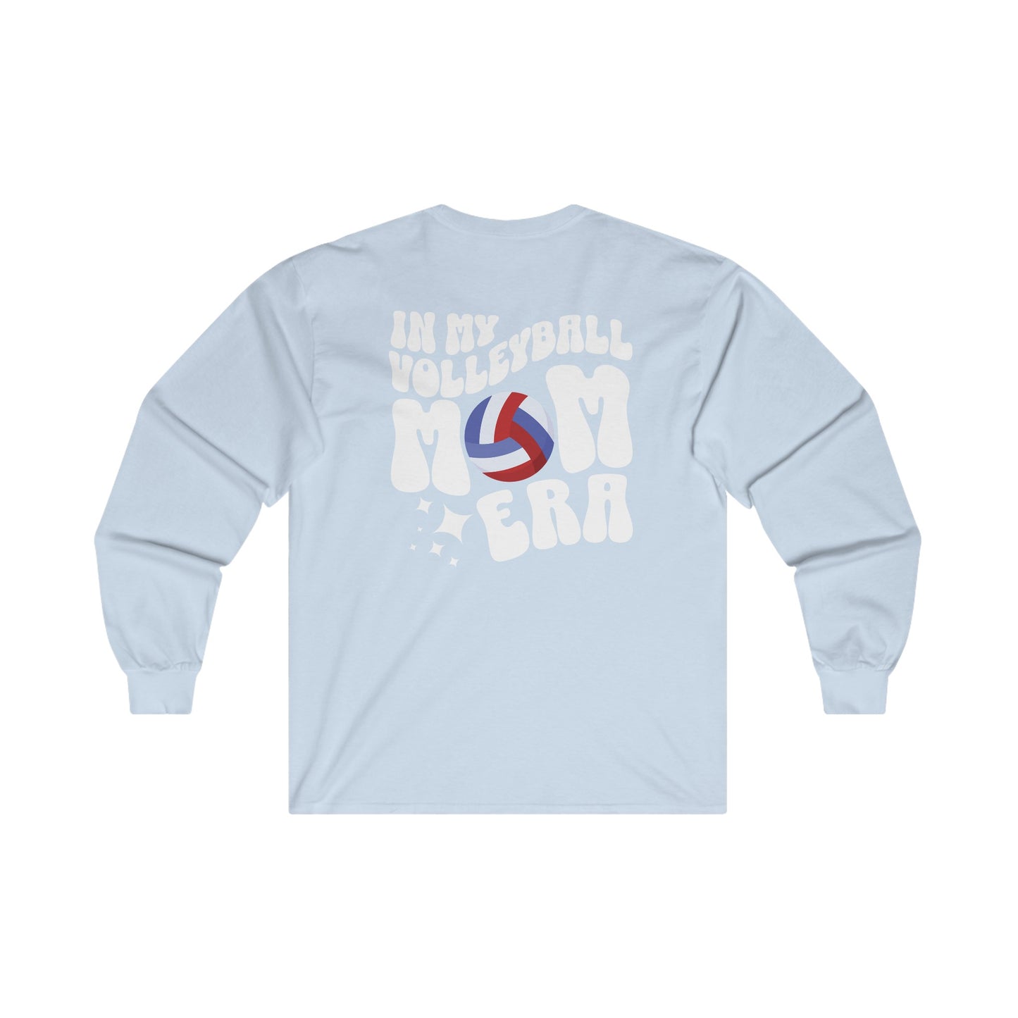 Volleyball Mom Era Ultra Cotton Long Sleeve Tee