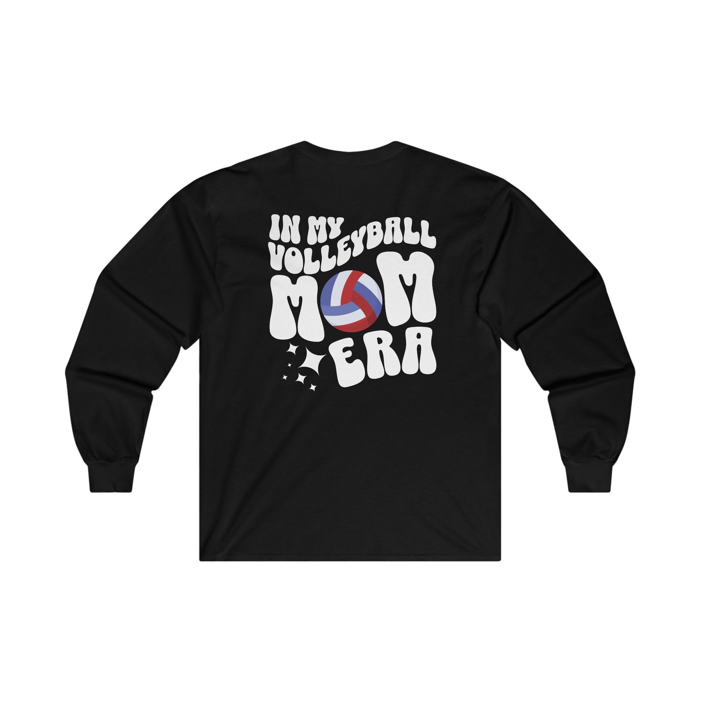Volleyball Mom Era Ultra Cotton Long Sleeve Tee