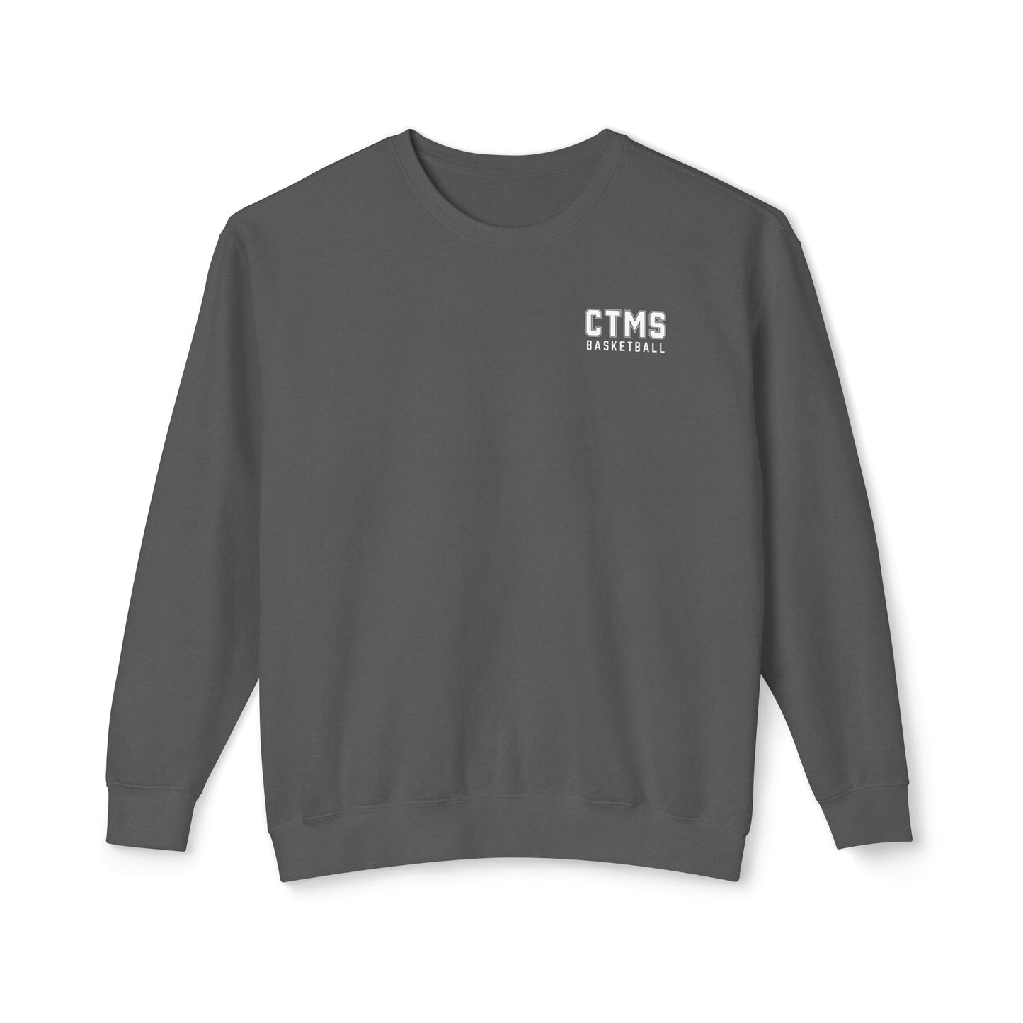 CTMS Basketball Unisex Lightweight Crewneck Sweatshirt - Perfect for Fans & Players