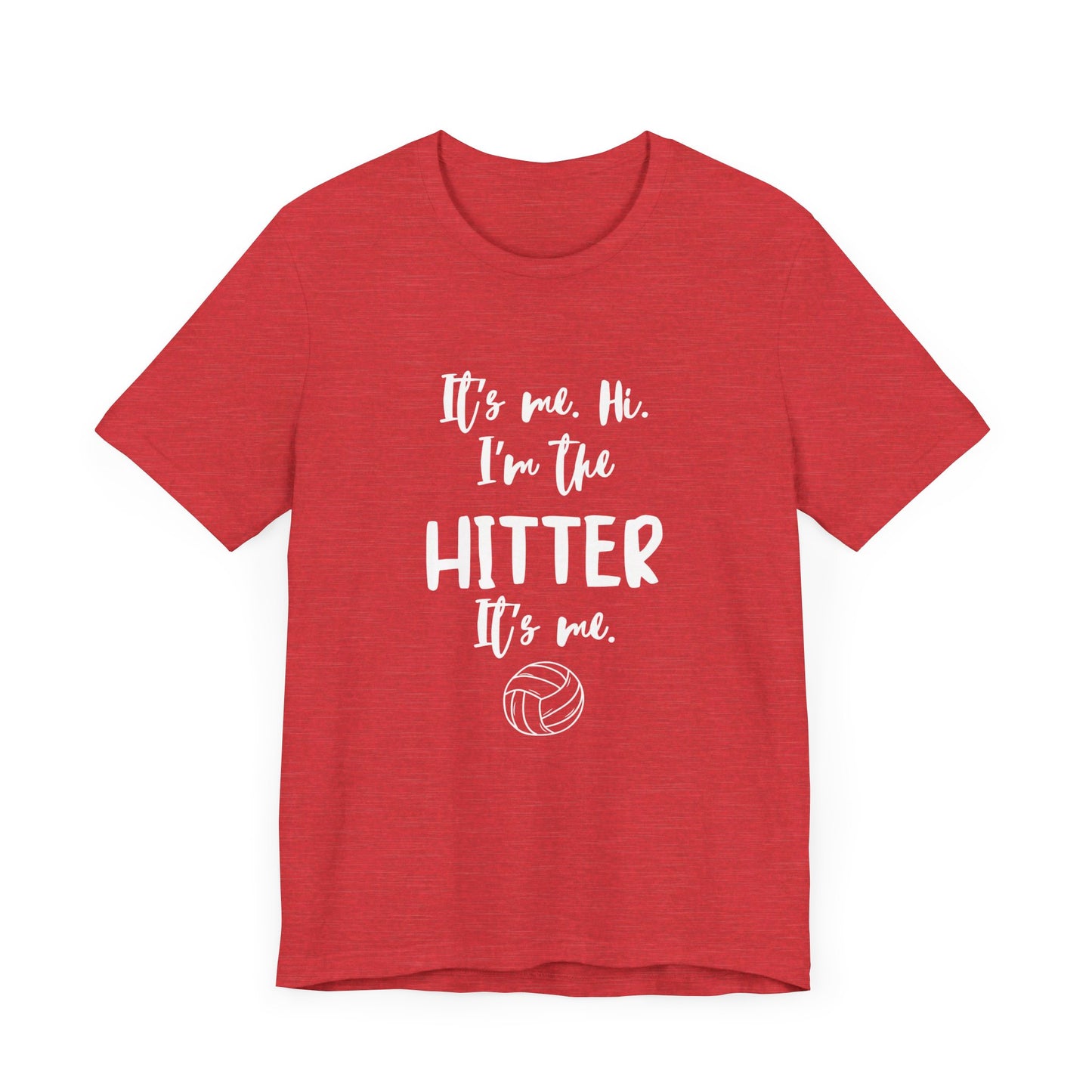 I'm the Hitter - Unisex Jersey Short Sleeve Tee