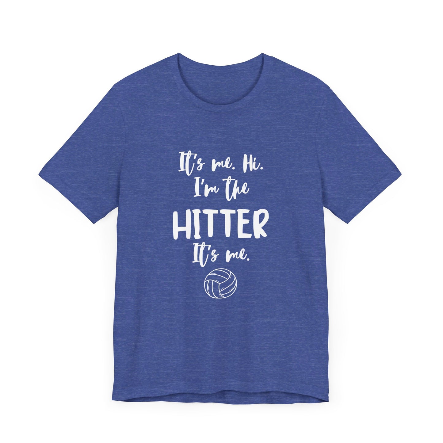 I'm the Hitter - Unisex Jersey Short Sleeve Tee