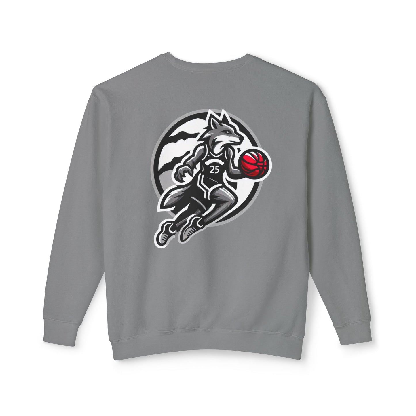 CTMS Basketball Unisex Lightweight Crewneck Sweatshirt - Perfect for Fans & Players