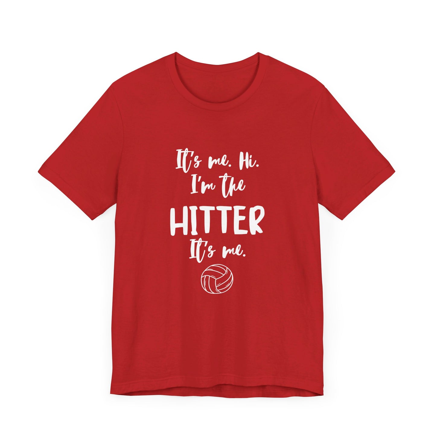 I'm the Hitter - Unisex Jersey Short Sleeve Tee
