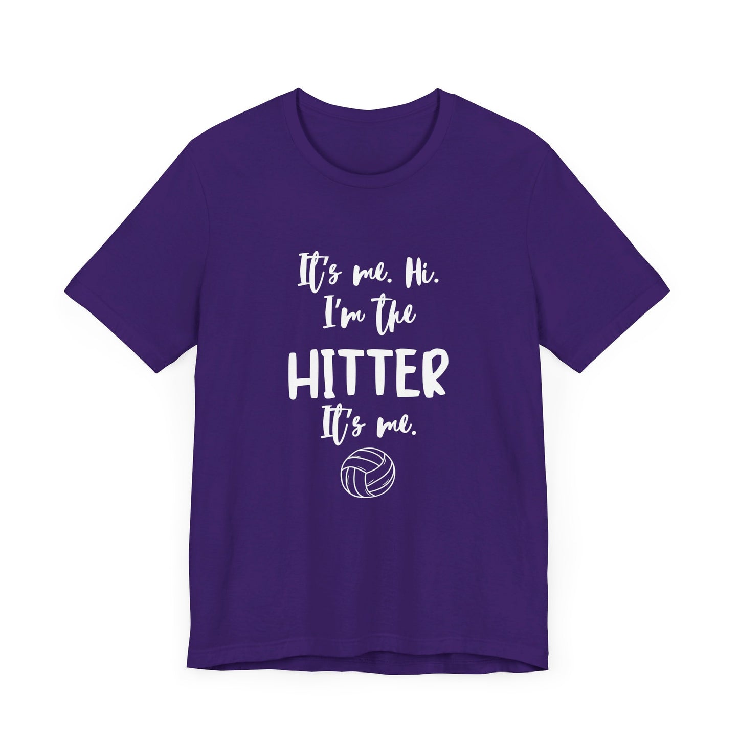 I'm the Hitter - Unisex Jersey Short Sleeve Tee