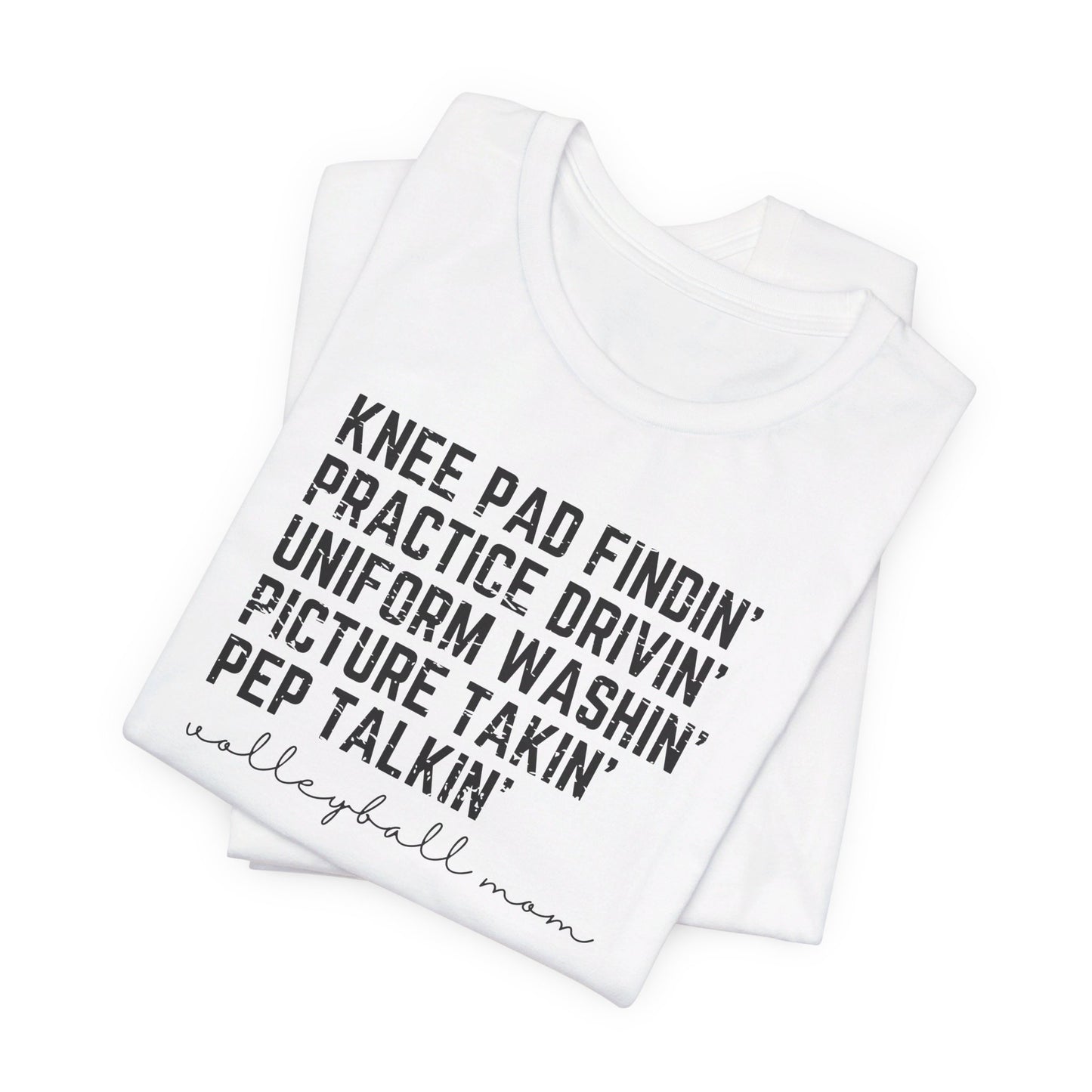 Volleyball Mom Unisex Jersey Short Sleeve Tee