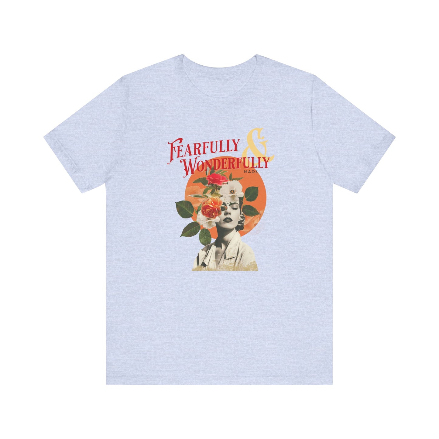 Psalm 139 - Unisex Jersey Short Sleeve Tee