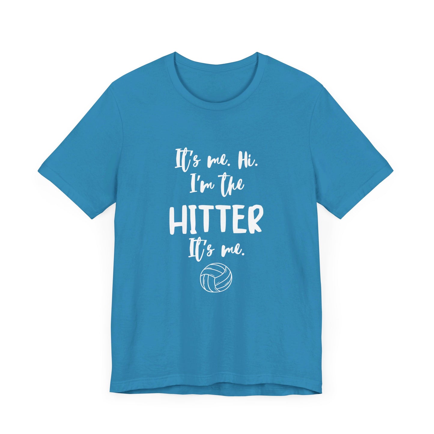 I'm the Hitter - Unisex Jersey Short Sleeve Tee