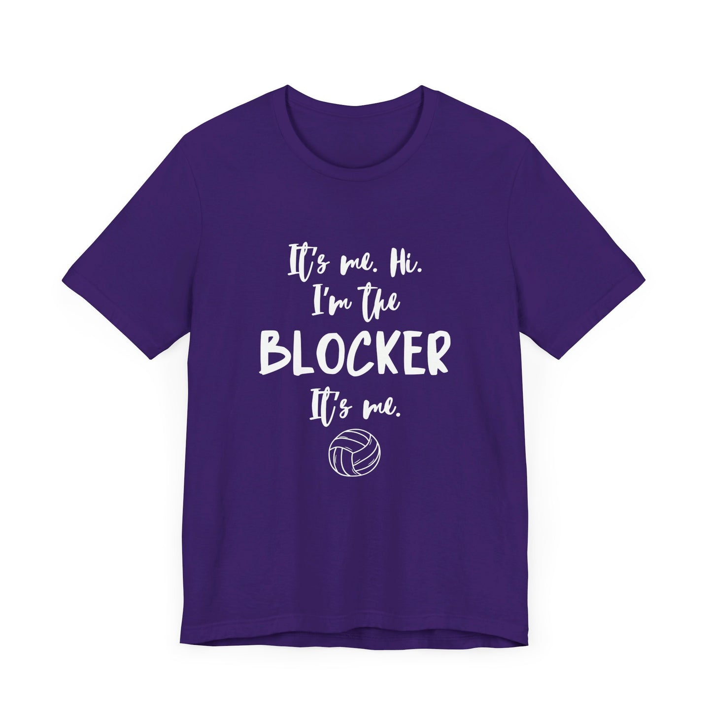 I'm the Blocker - Copy of Unisex Jersey Short Sleeve Tee