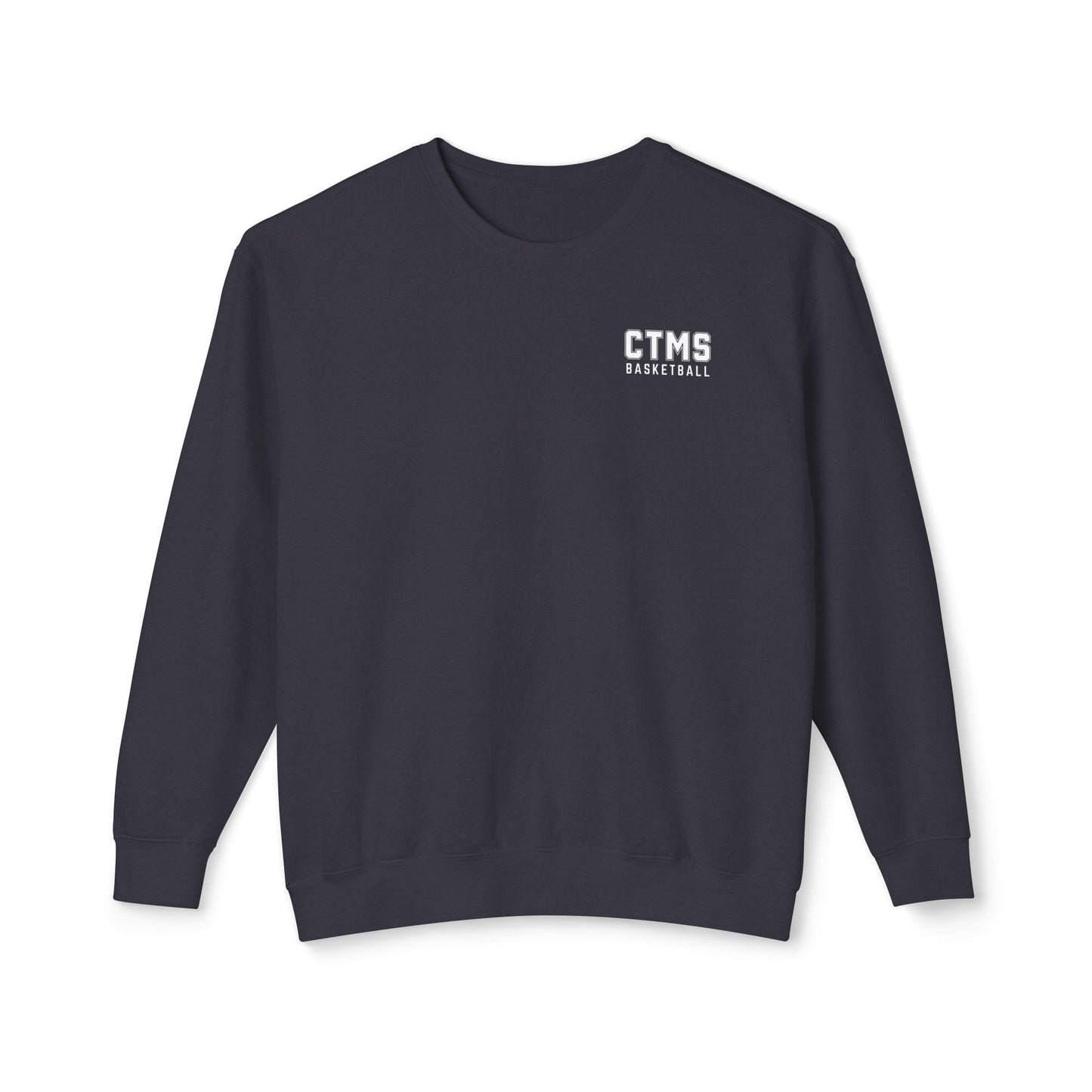 CTMS Basketball Unisex Lightweight Crewneck Sweatshirt - Perfect for Fans & Players