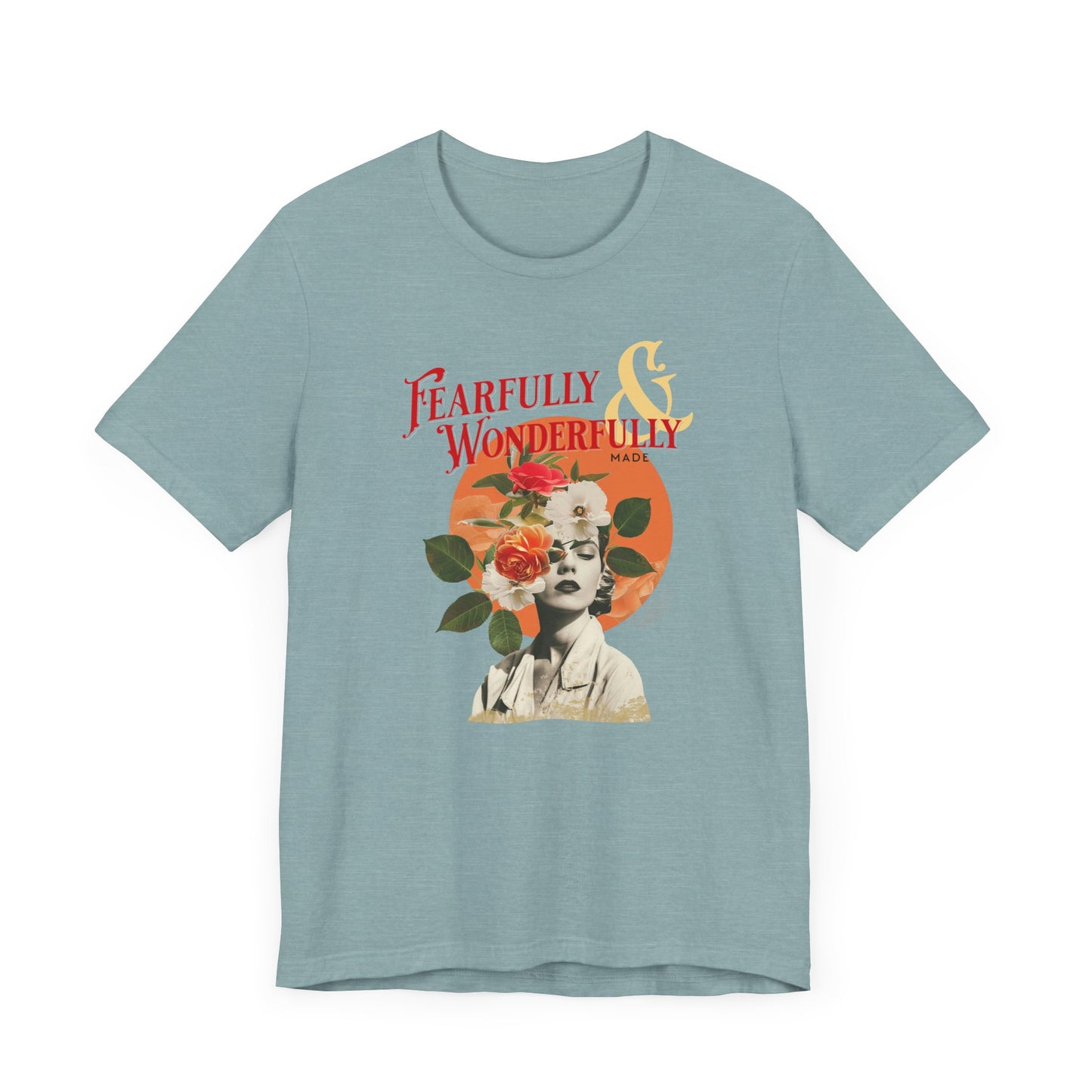 Psalm 139 - Unisex Jersey Short Sleeve Tee