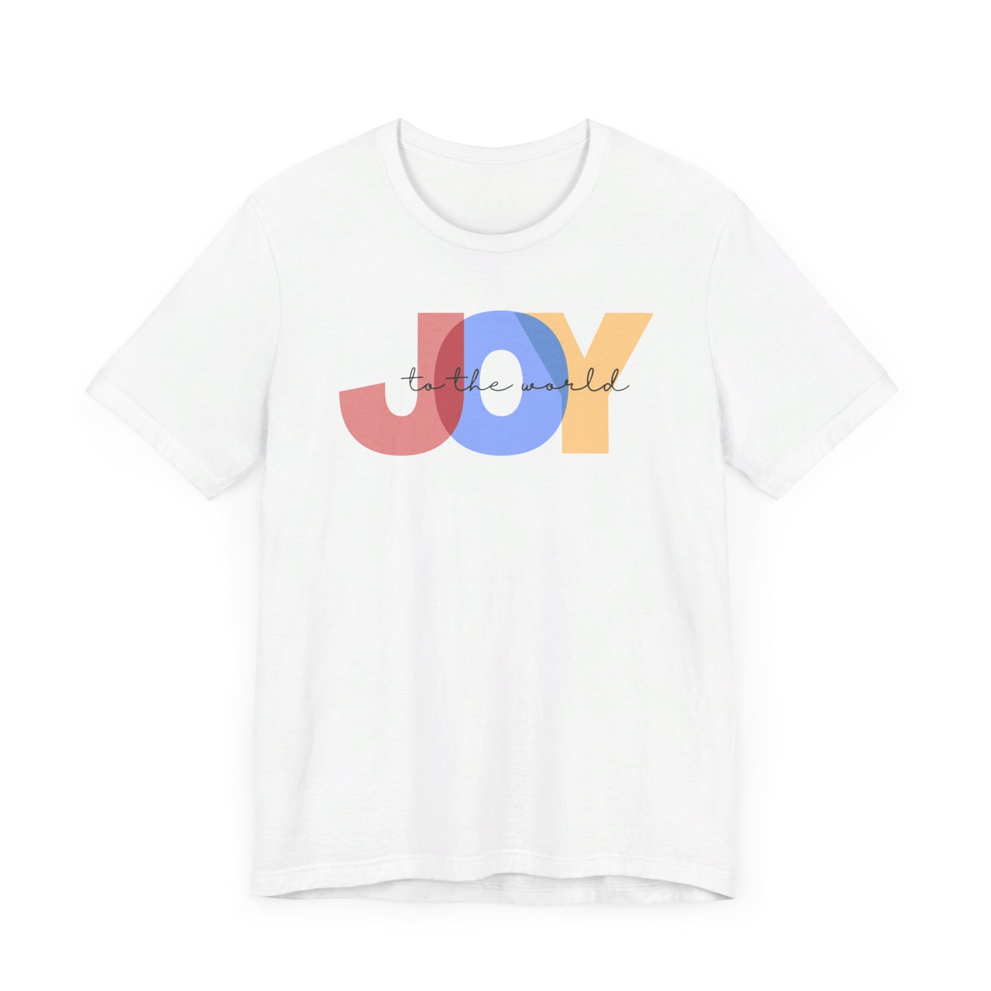 Joy to the World - Unisex Jersey Short Sleeve Tee