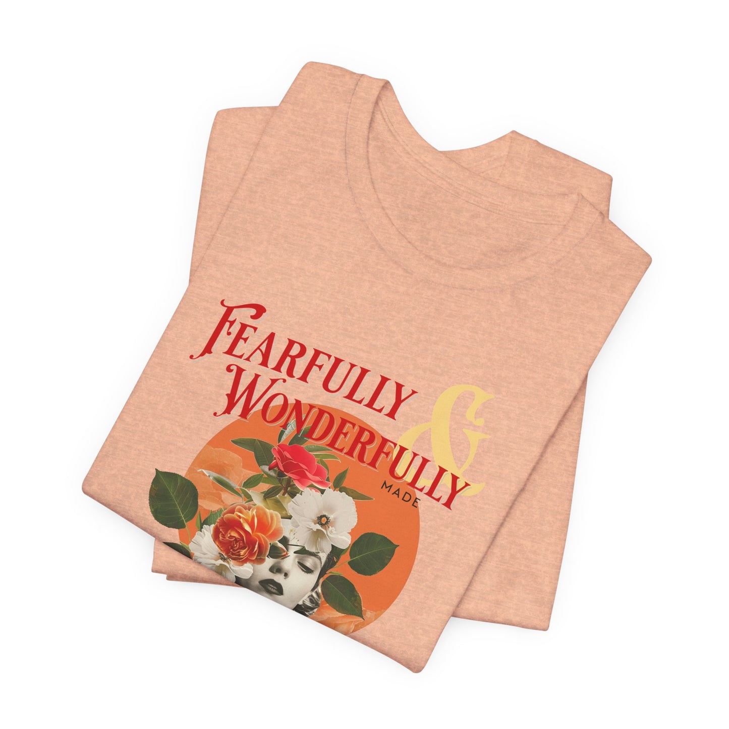 Psalm 139 - Unisex Jersey Short Sleeve Tee