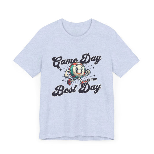 Game Day is the Best Day - Unisex Jersey Short Sleeve Tee