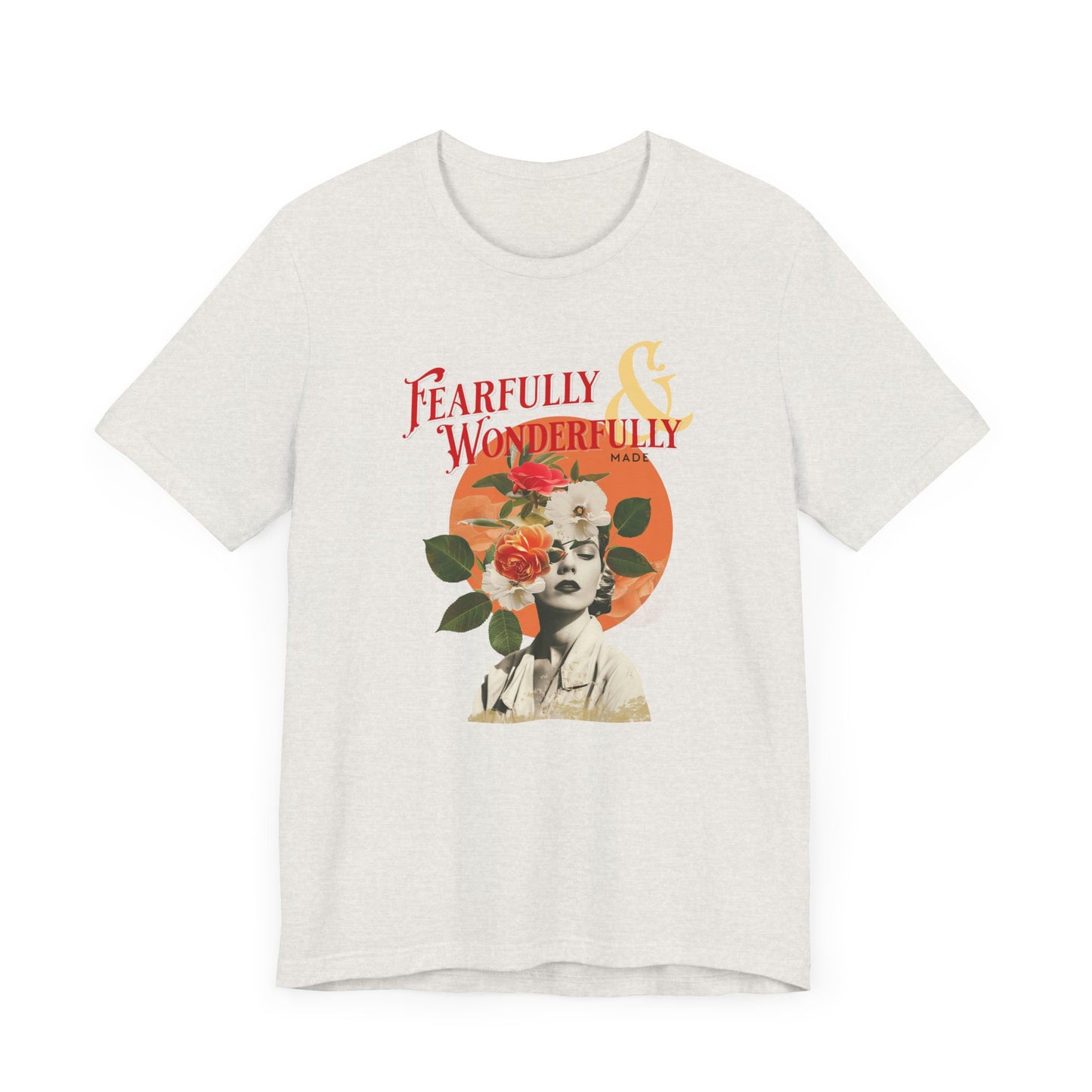 Psalm 139 - Unisex Jersey Short Sleeve Tee