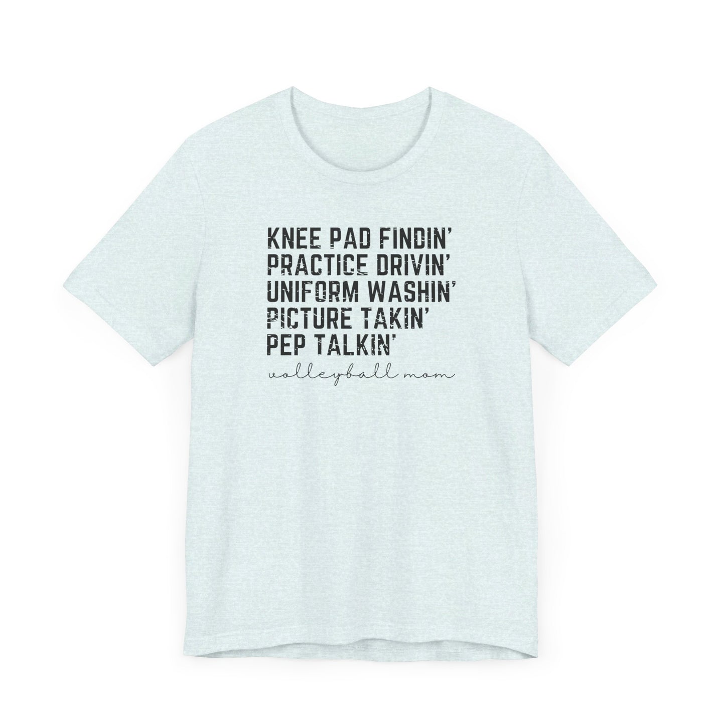 Volleyball Mom Unisex Jersey Short Sleeve Tee