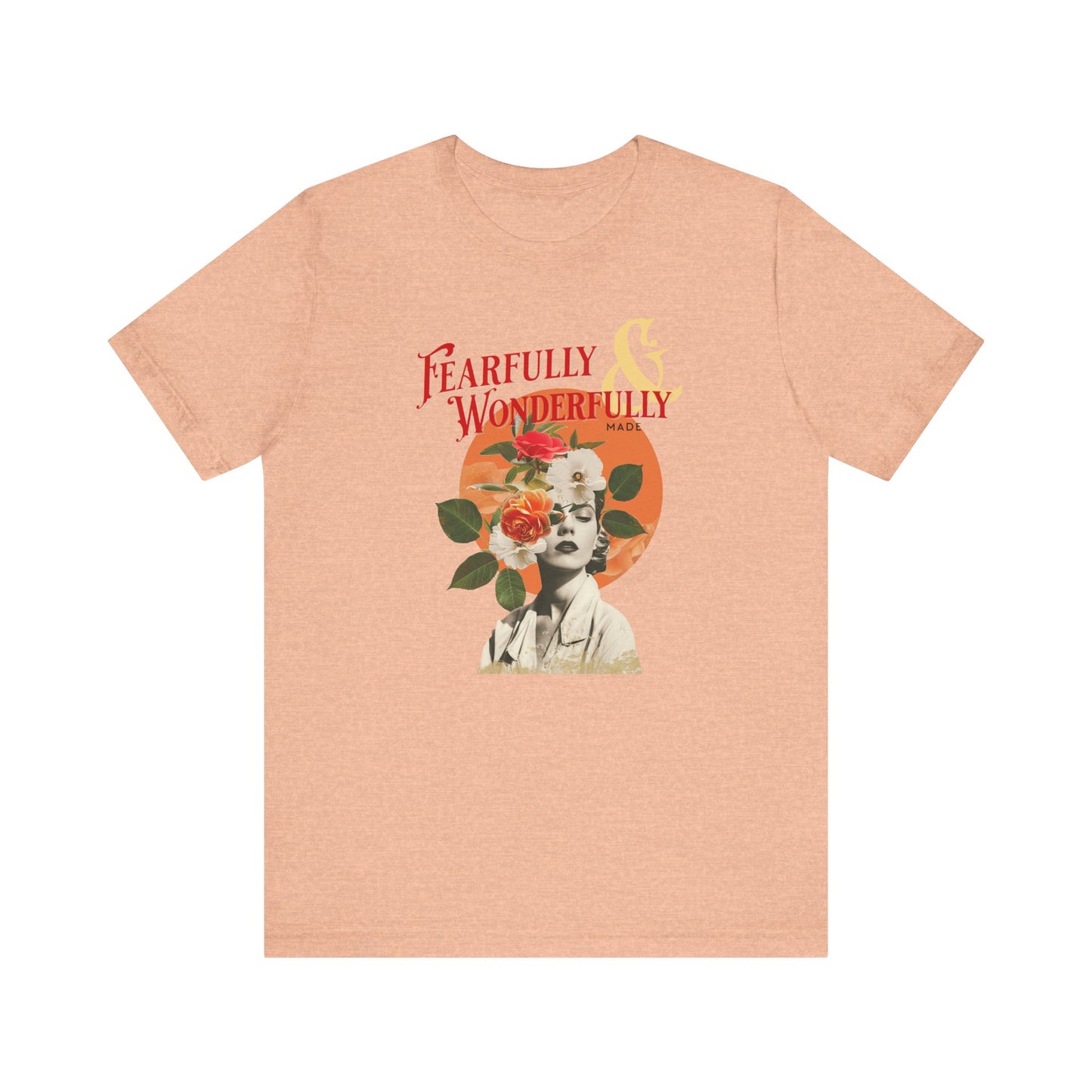Psalm 139 - Unisex Jersey Short Sleeve Tee