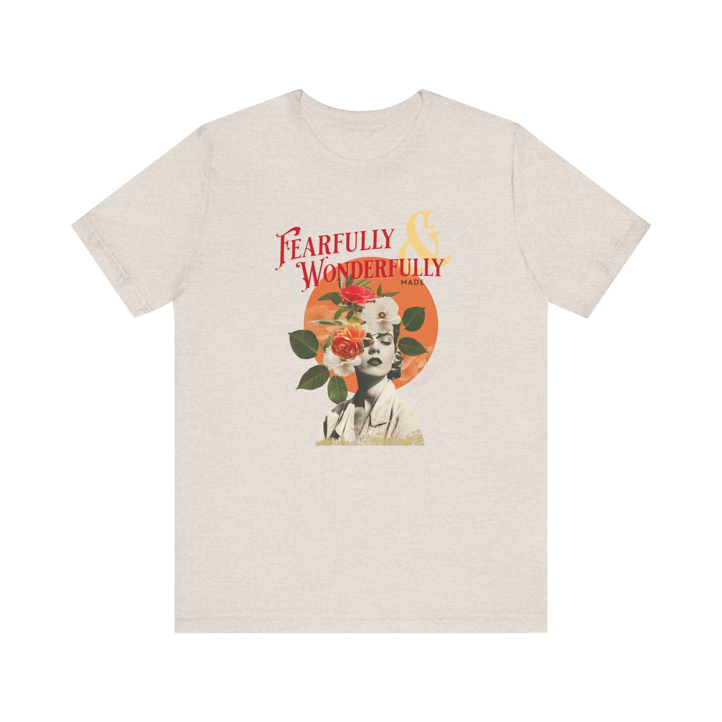 Psalm 139 - Unisex Jersey Short Sleeve Tee