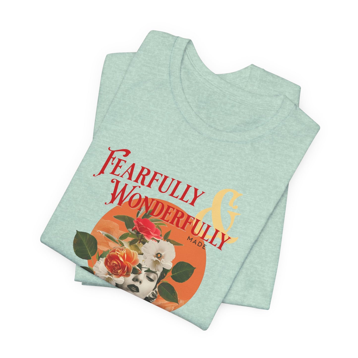 Psalm 139 - Unisex Jersey Short Sleeve Tee