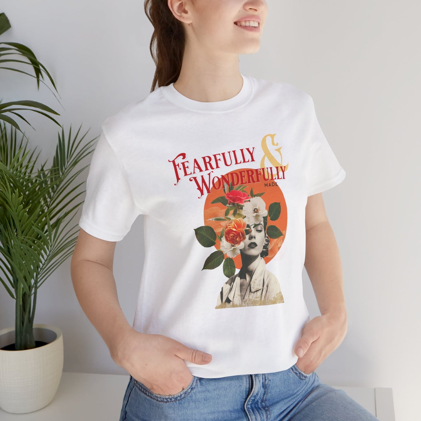 Psalm 139 - Unisex Jersey Short Sleeve Tee