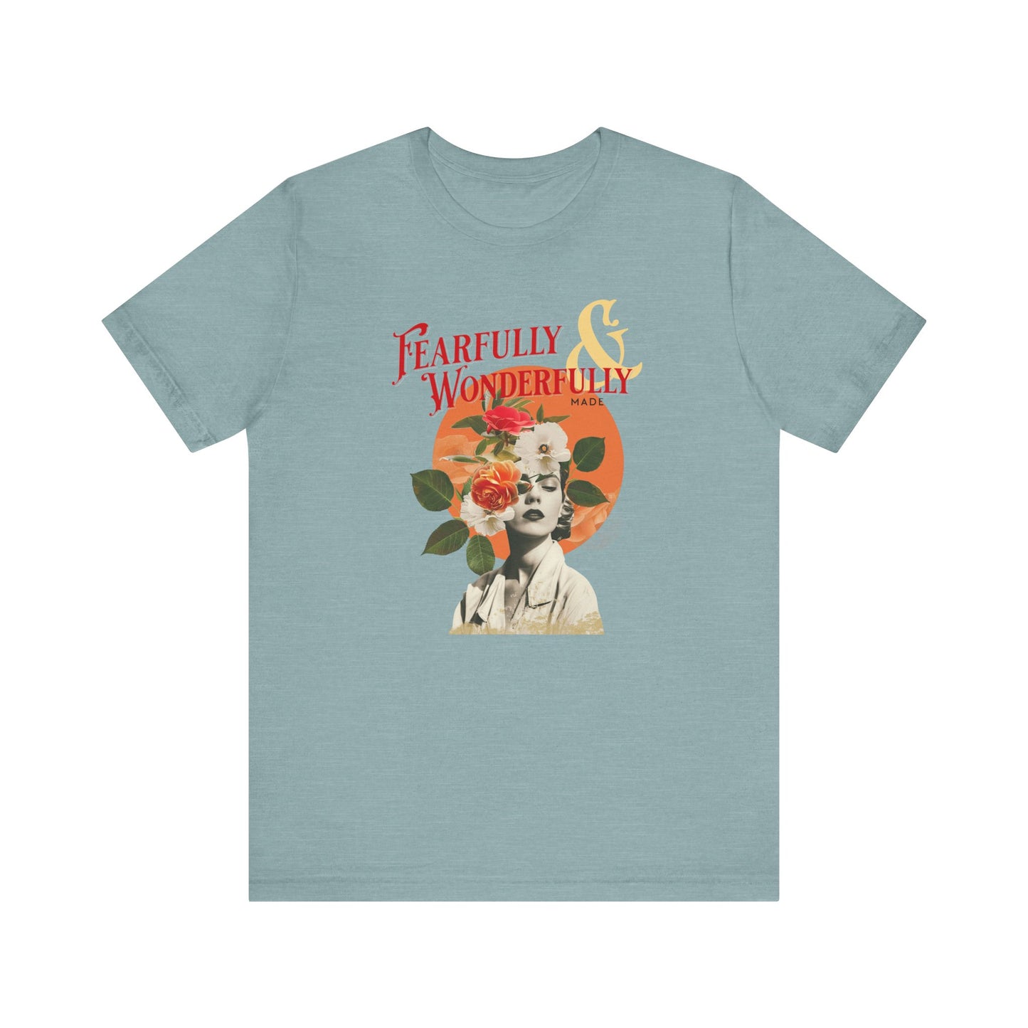 Psalm 139 - Unisex Jersey Short Sleeve Tee