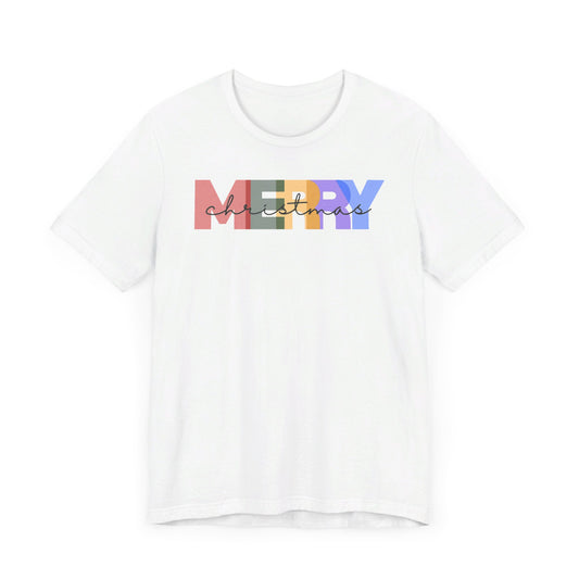 Merry Christmas - Unisex Jersey Short Sleeve Tee
