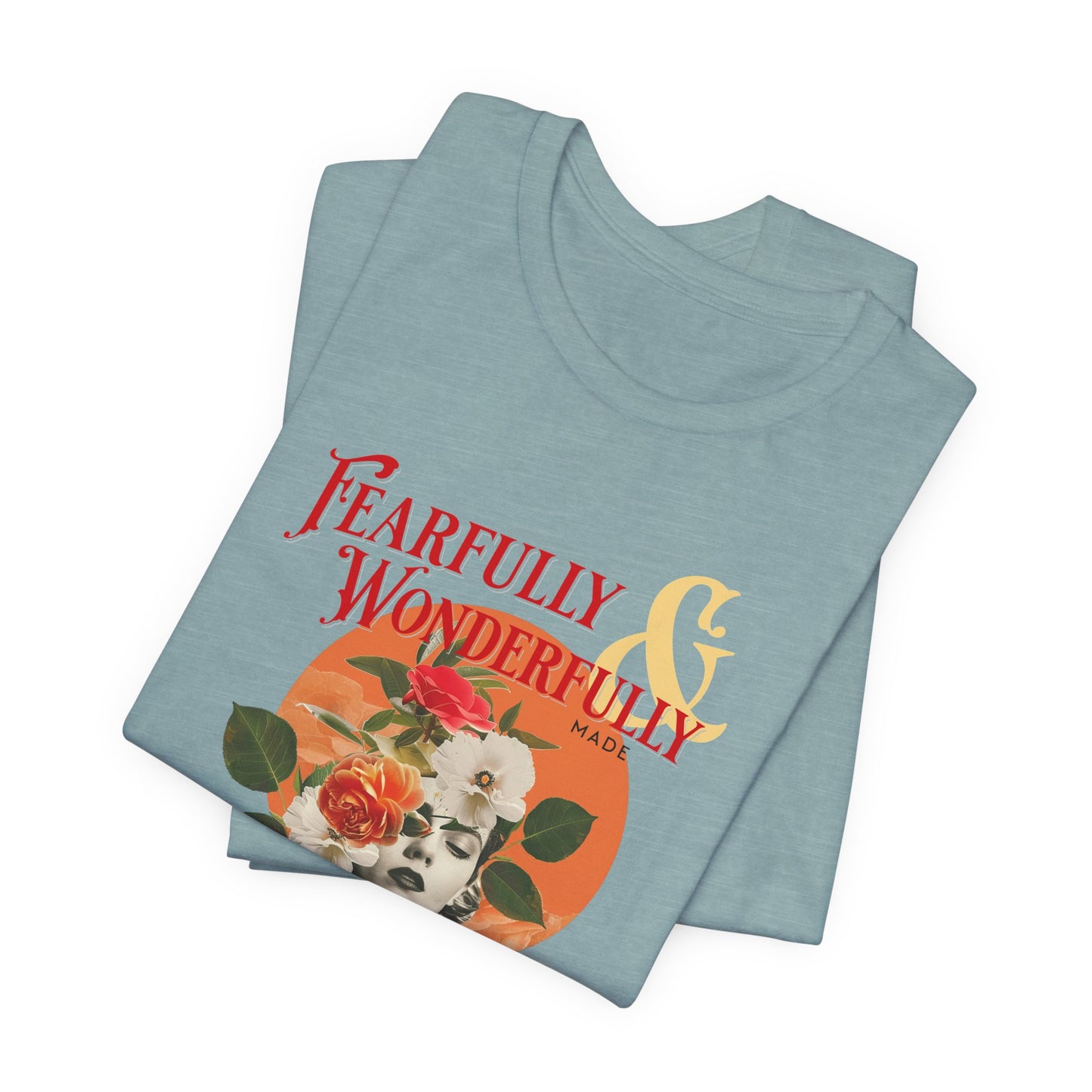Psalm 139 - Unisex Jersey Short Sleeve Tee