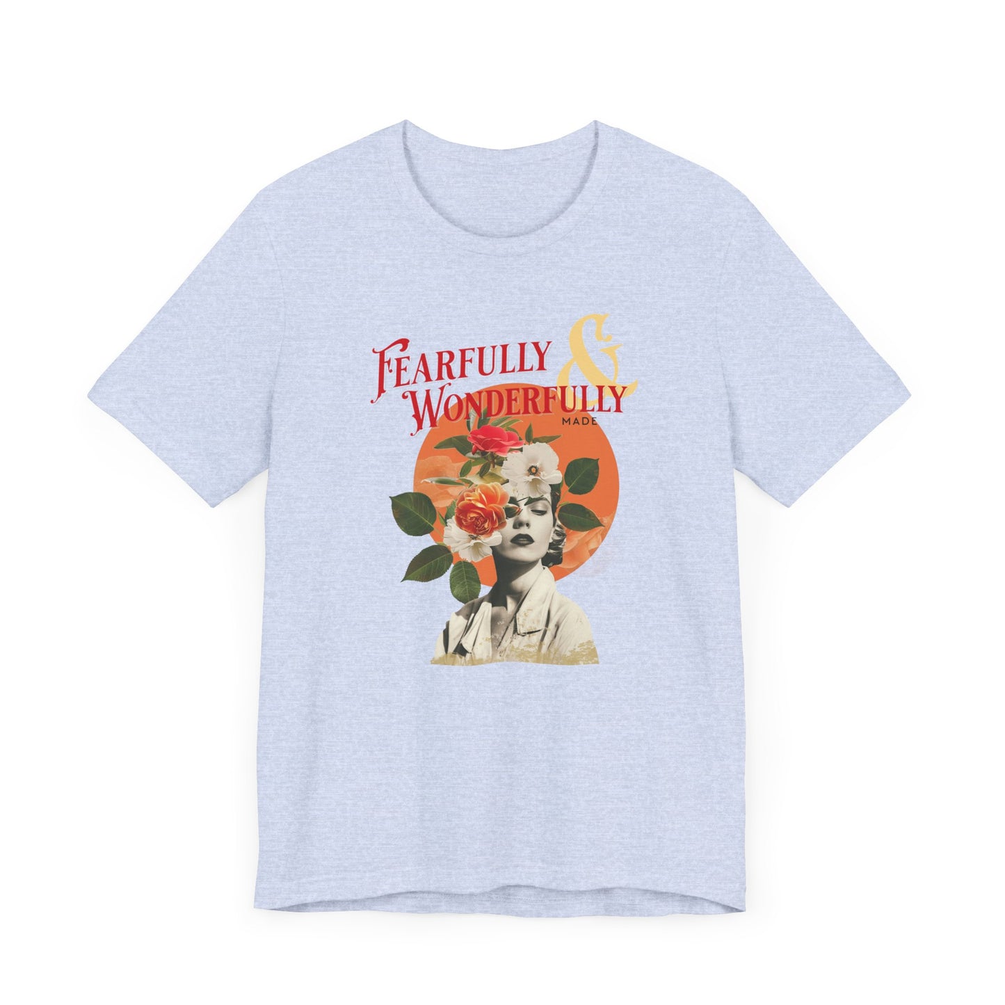 Psalm 139 - Unisex Jersey Short Sleeve Tee