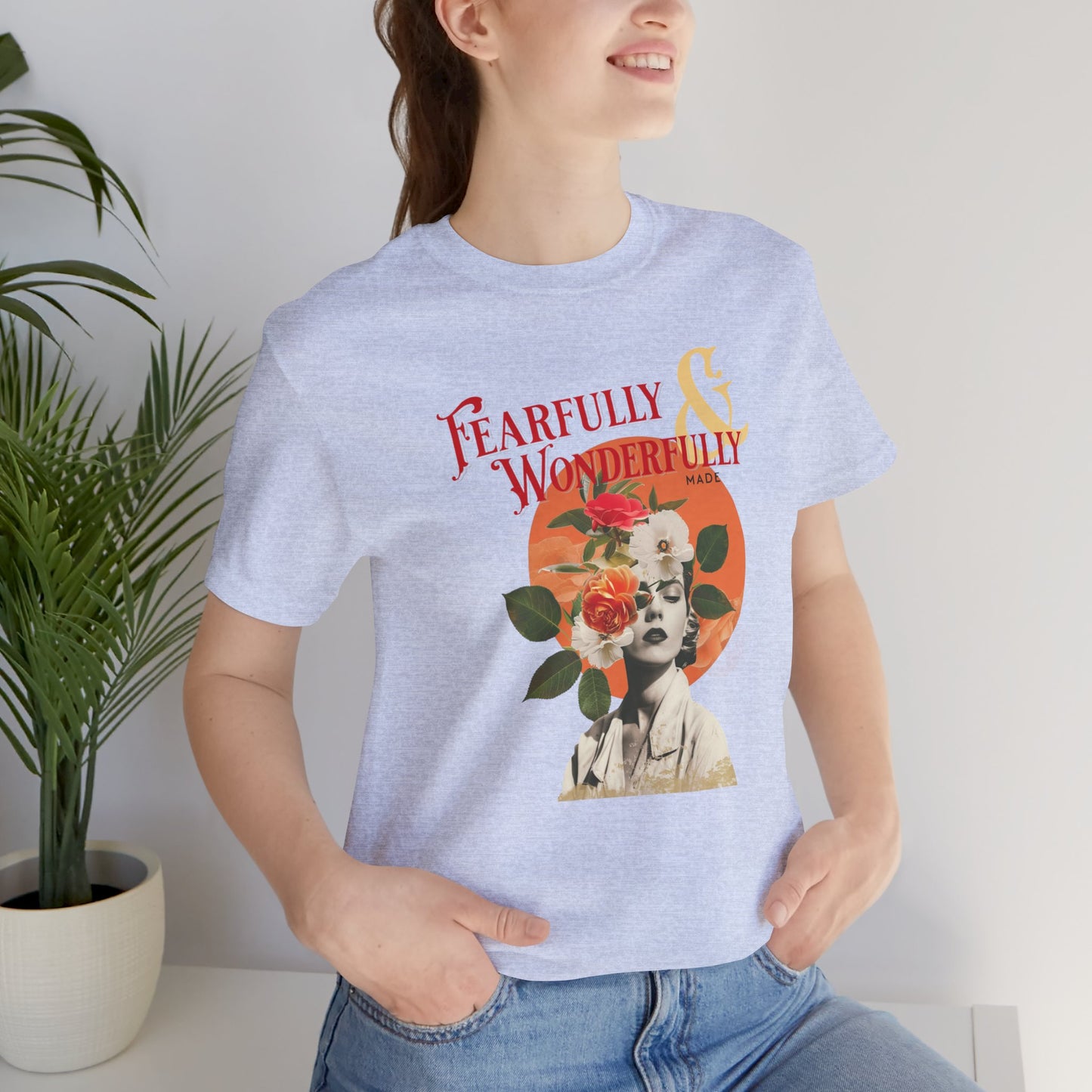 Psalm 139 - Unisex Jersey Short Sleeve Tee
