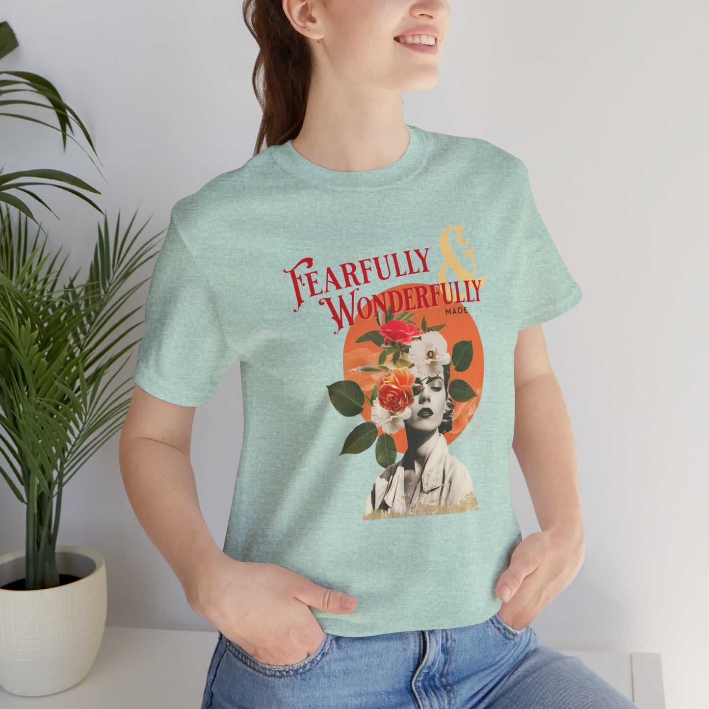 Psalm 139 - Unisex Jersey Short Sleeve Tee