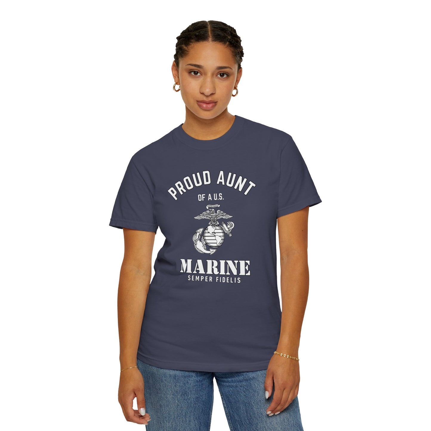 AUNT - Osborn - Marine T-Shirt