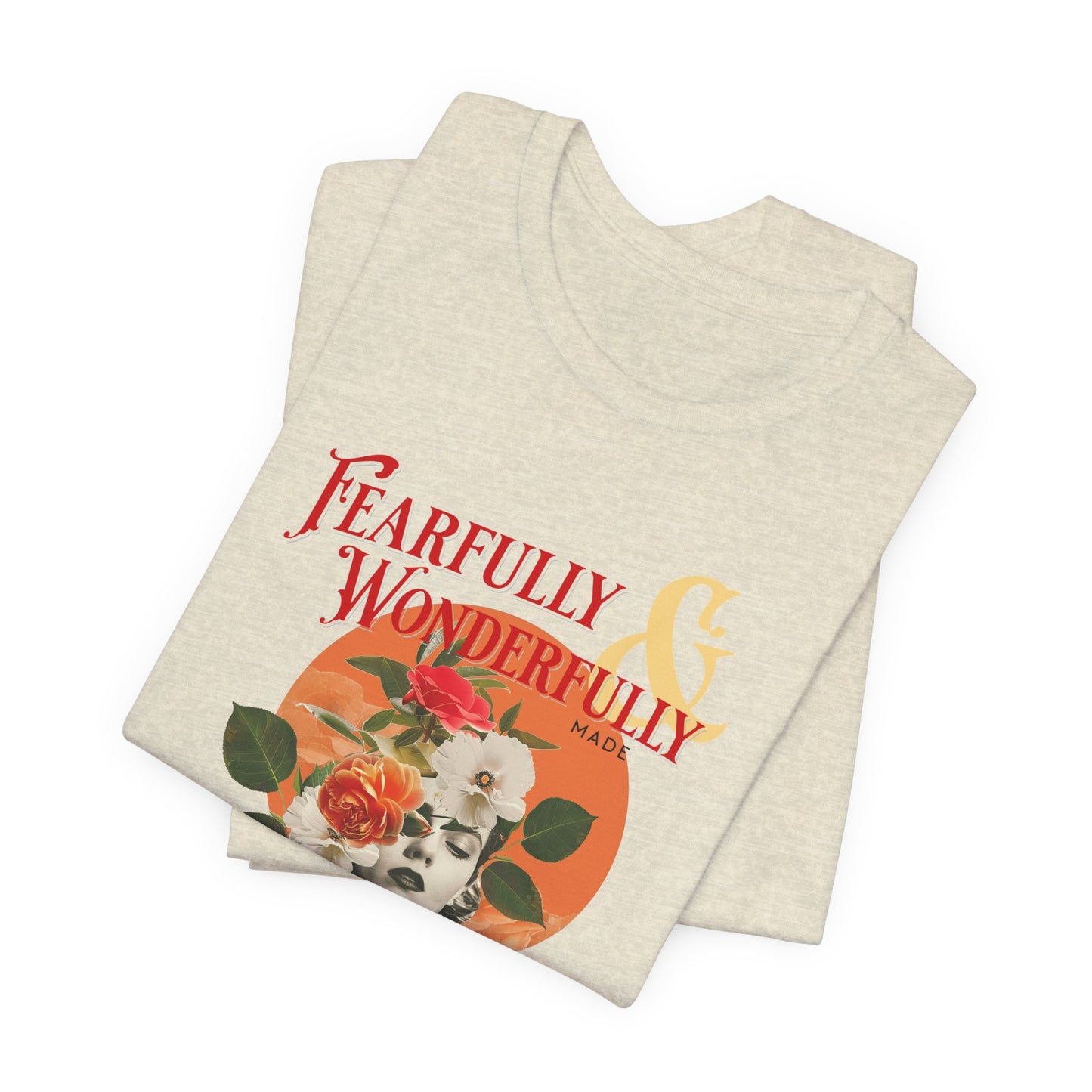 Psalm 139 - Unisex Jersey Short Sleeve Tee