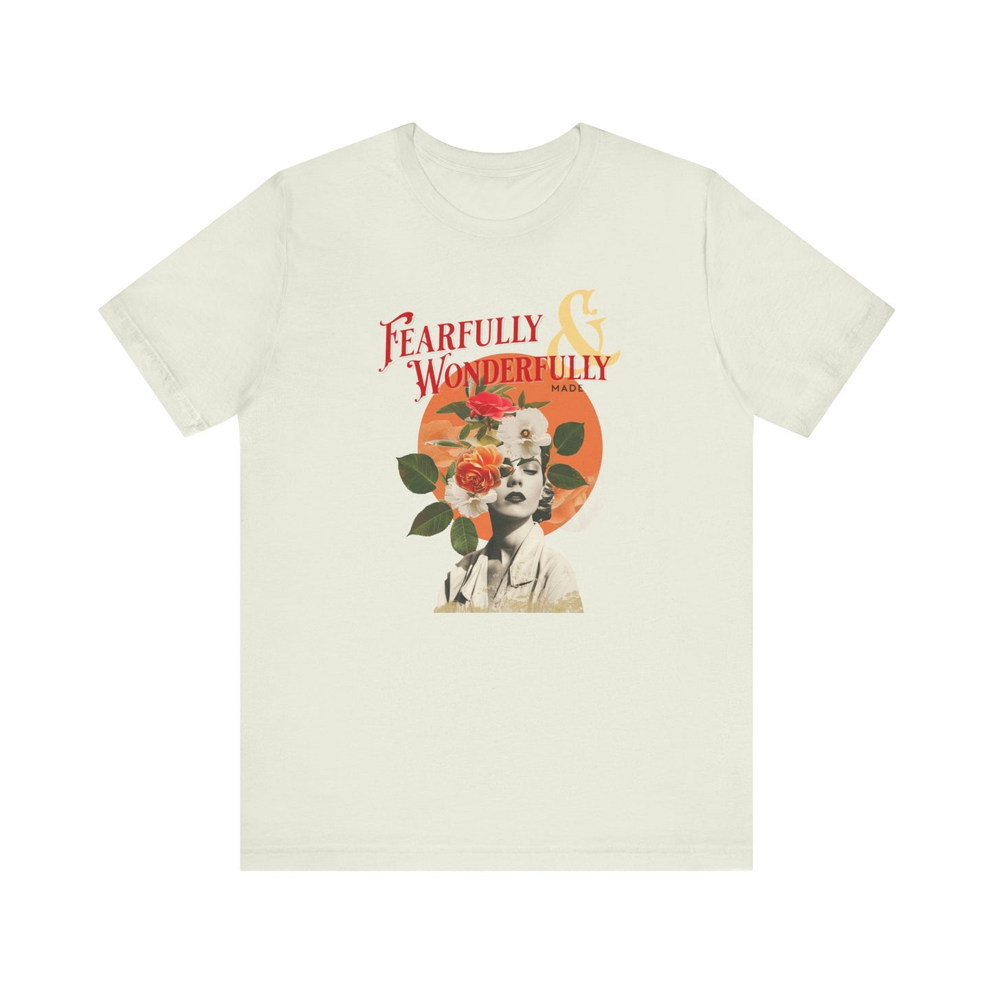 Psalm 139 - Unisex Jersey Short Sleeve Tee