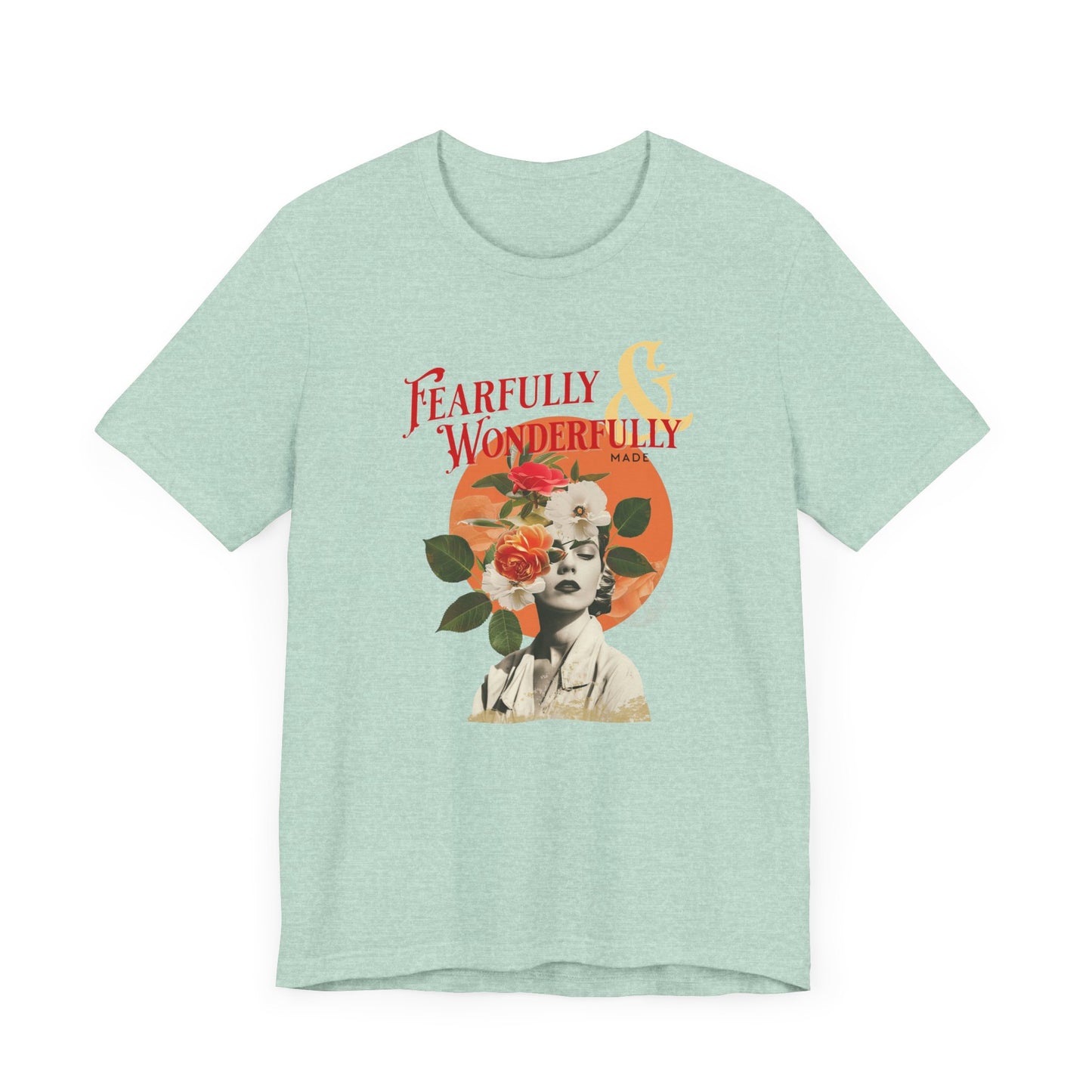 Psalm 139 - Unisex Jersey Short Sleeve Tee