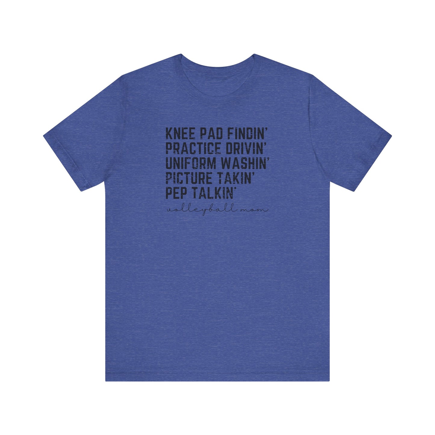 Volleyball Mom Unisex Jersey Short Sleeve Tee