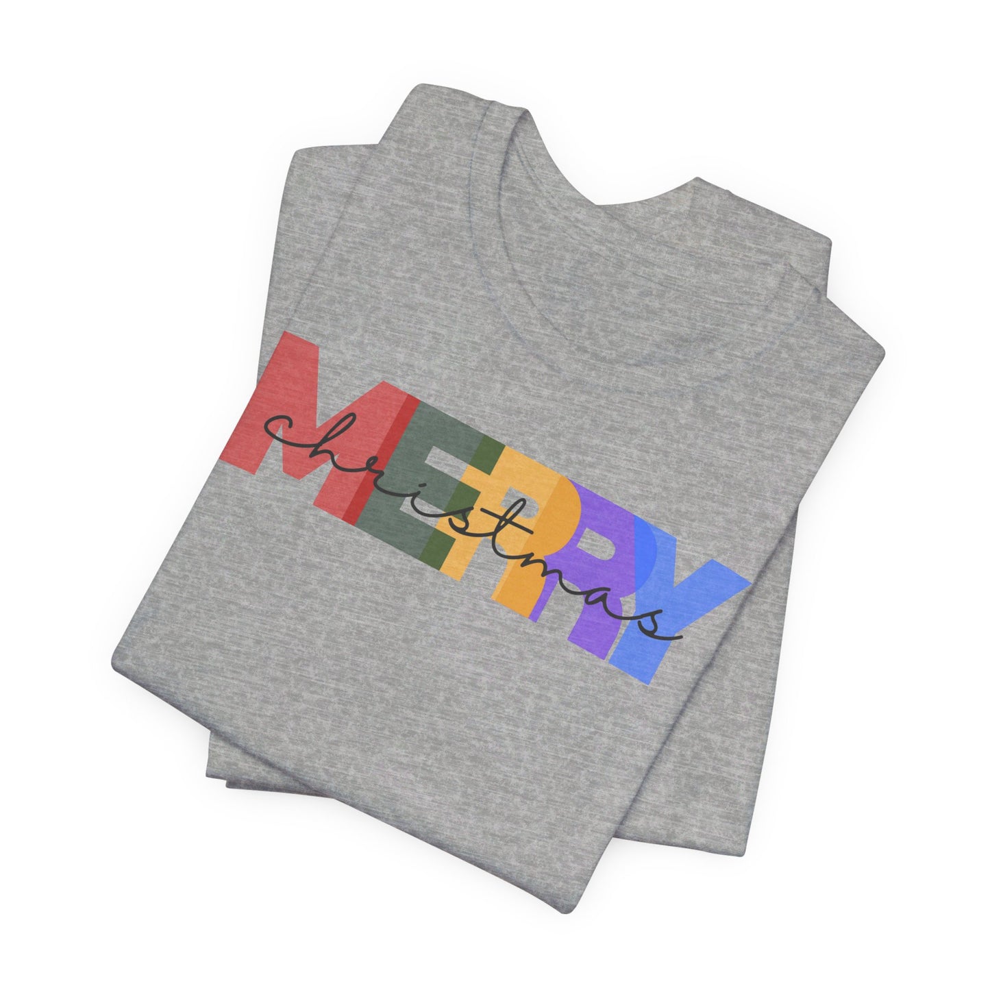 Merry Christmas - Unisex Jersey Short Sleeve Tee
