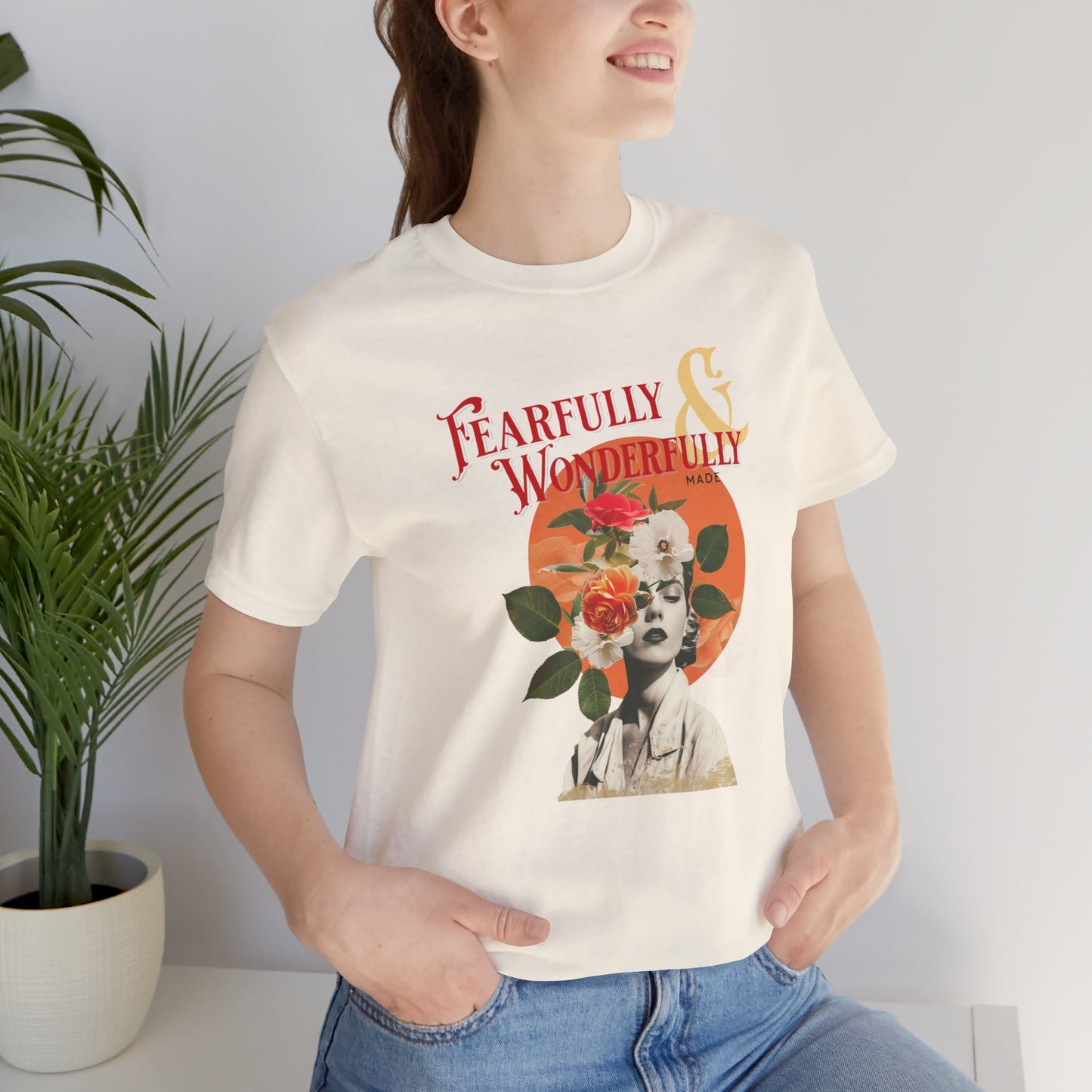 Psalm 139 - Unisex Jersey Short Sleeve Tee