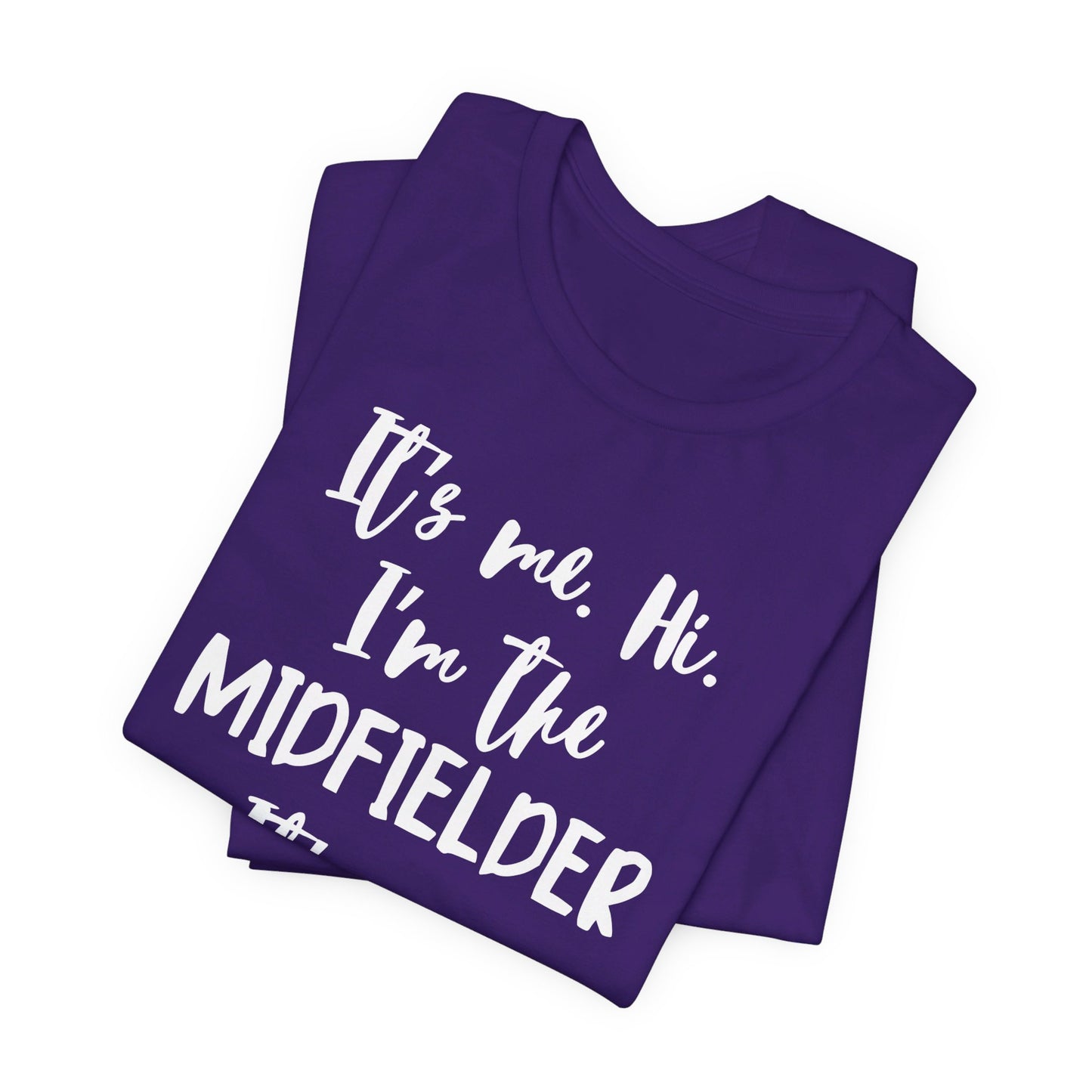 I'm the Midfielder Unisex Jersey Short Sleeve Tee