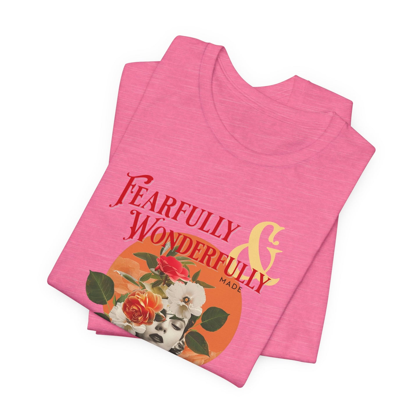 Psalm 139 - Unisex Jersey Short Sleeve Tee